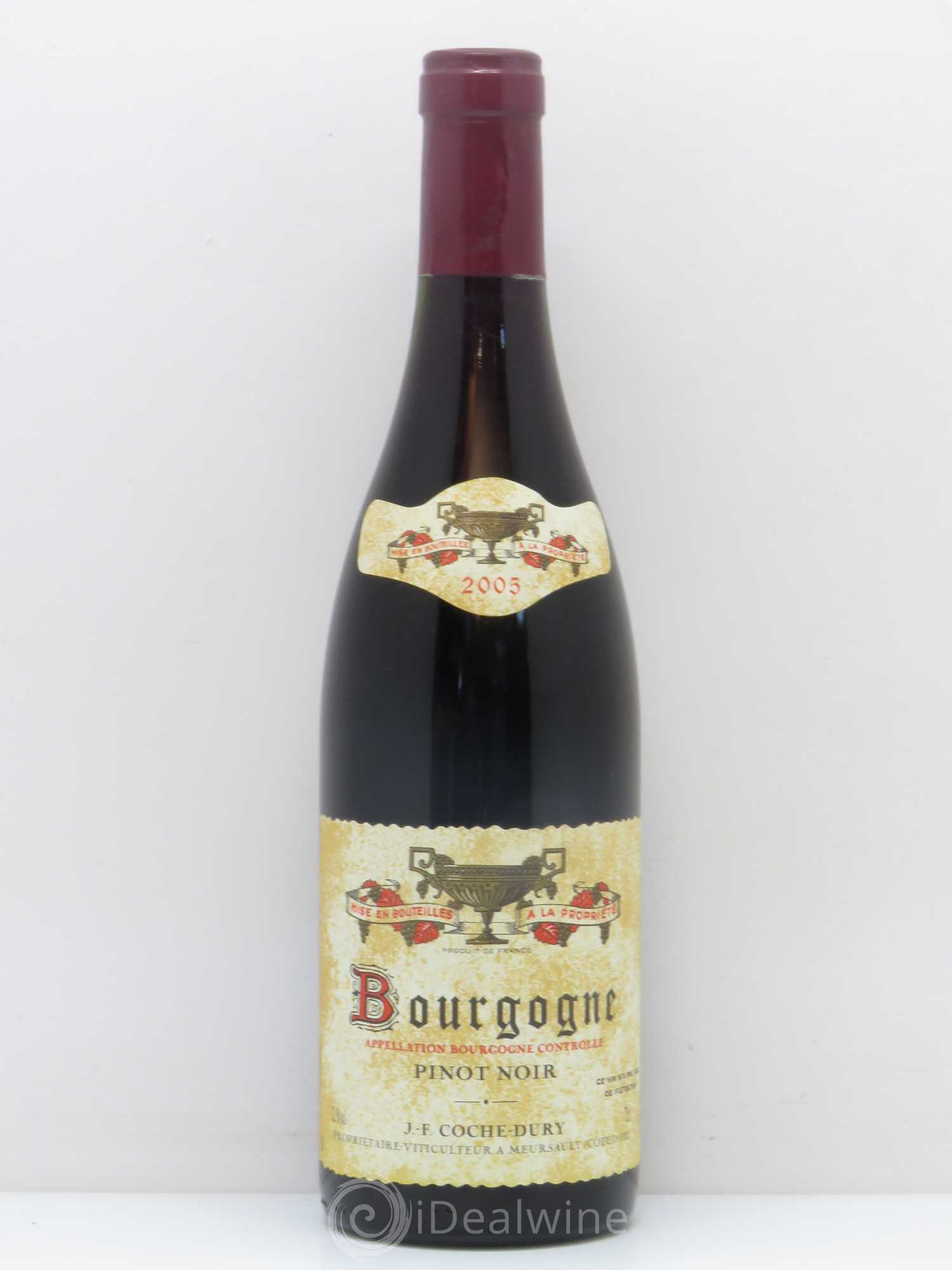 Bourgogne Coche Dury (Domaine) 2005 - Lot de 1 bouteille - 0