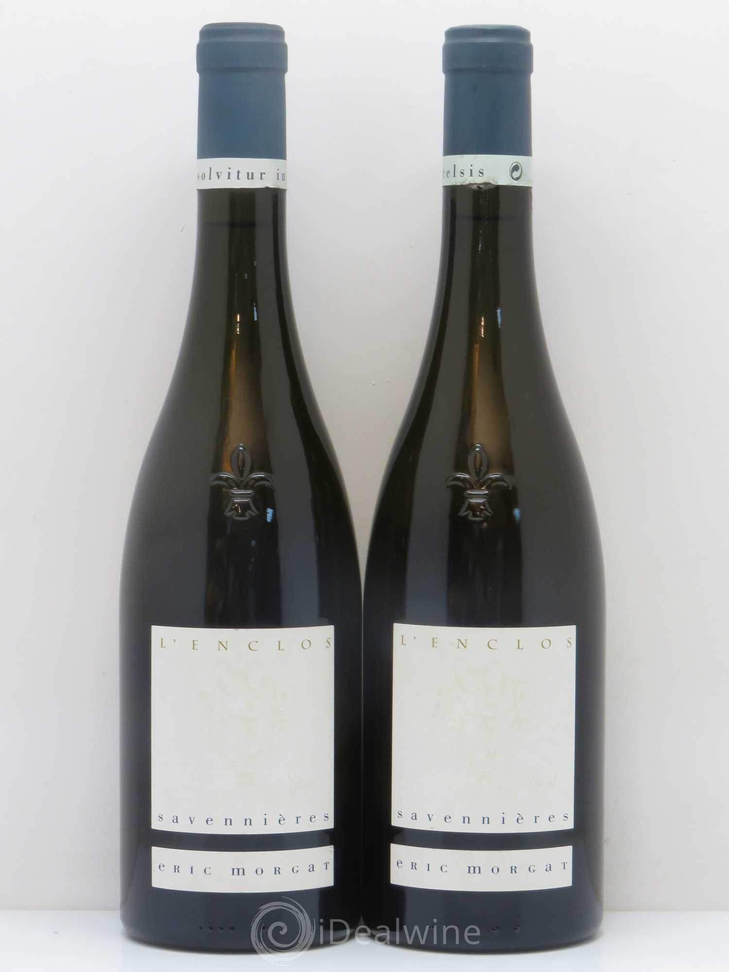 Savennières L'Enclos Eric Morgat Cuvée L'Enclos 2005 - Posten von 2 Flaschen - 0