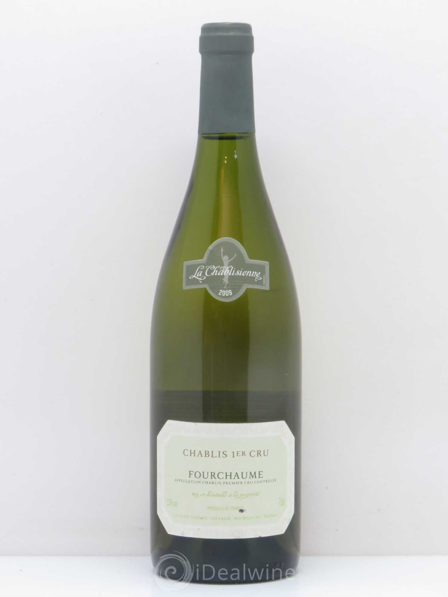Chablis 1er Cru Fourchaume La Chablisienne (sans prix de réserve) 2009 - Posten von 1 Flasche - 0