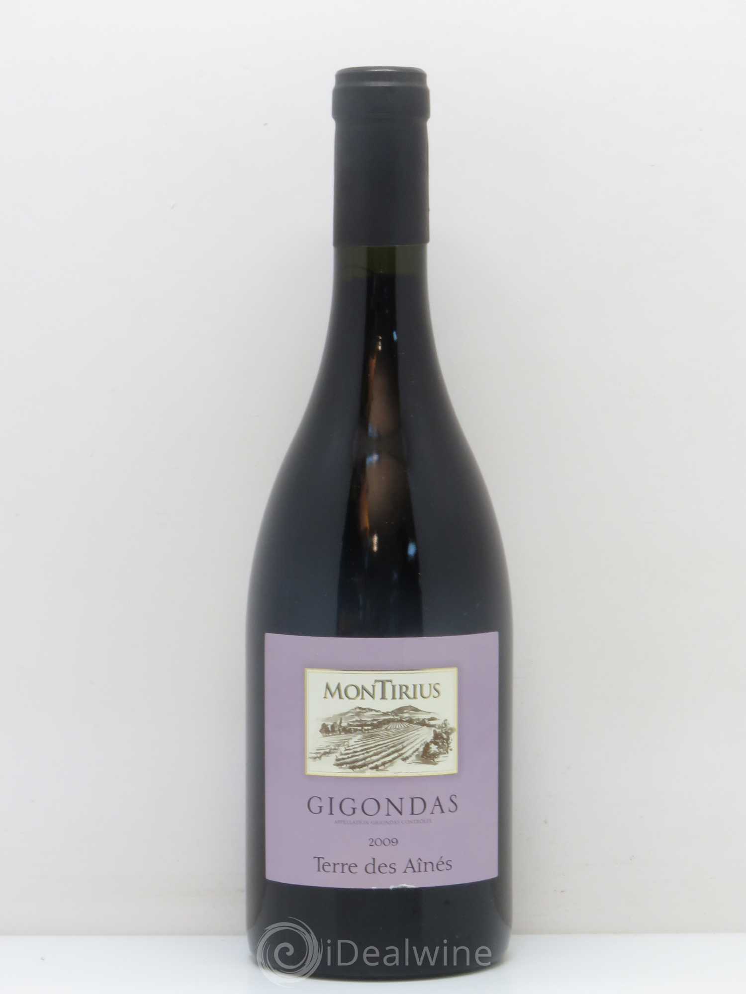 Gigondas Terres des Aînés Domaine Montirius 2009 - Posten von 1 Flasche - 0