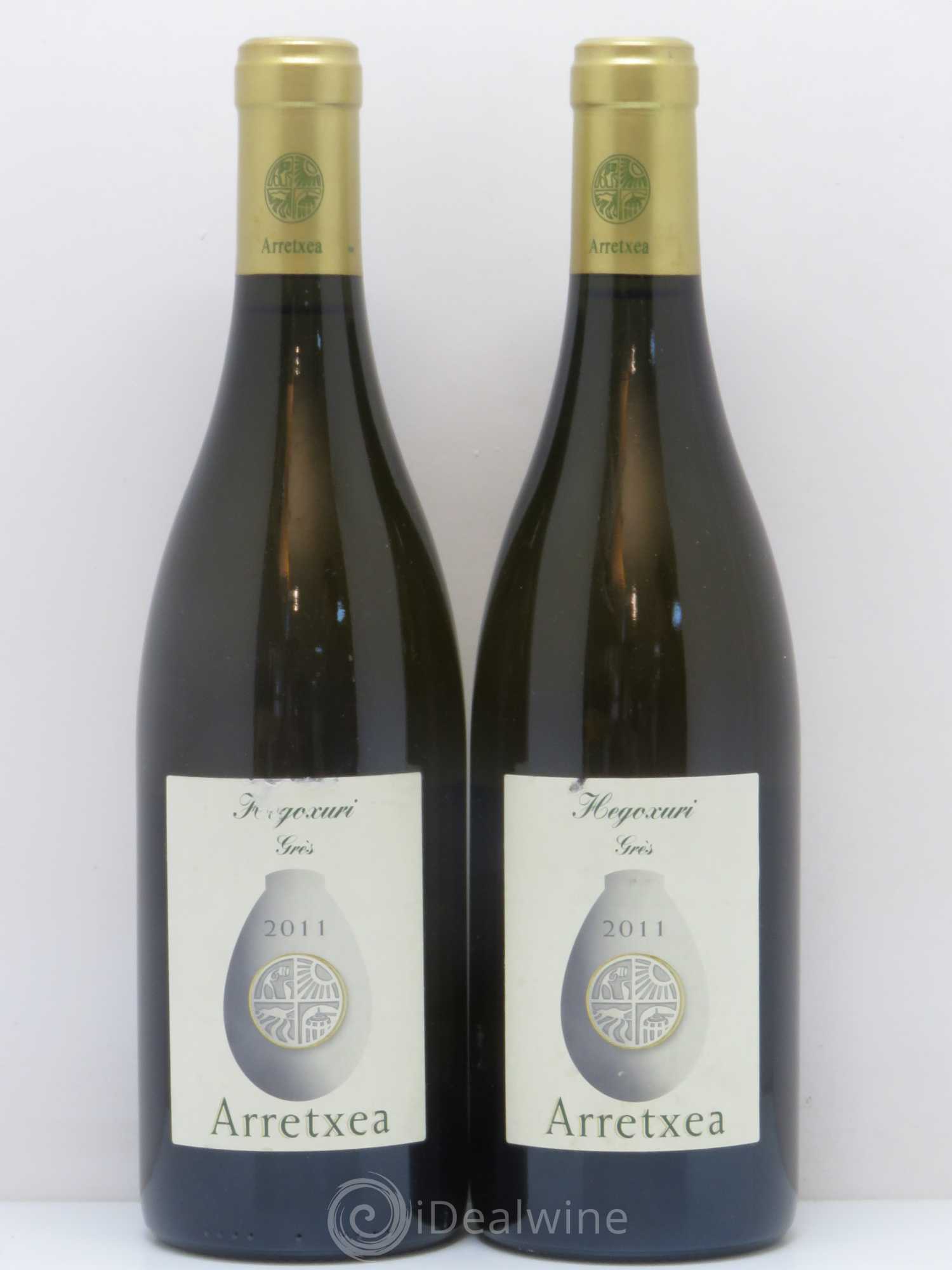 Irouléguy Terroir Grès Arretxea (Domaine) 2011 - Lot de 2 bouteilles - 0
