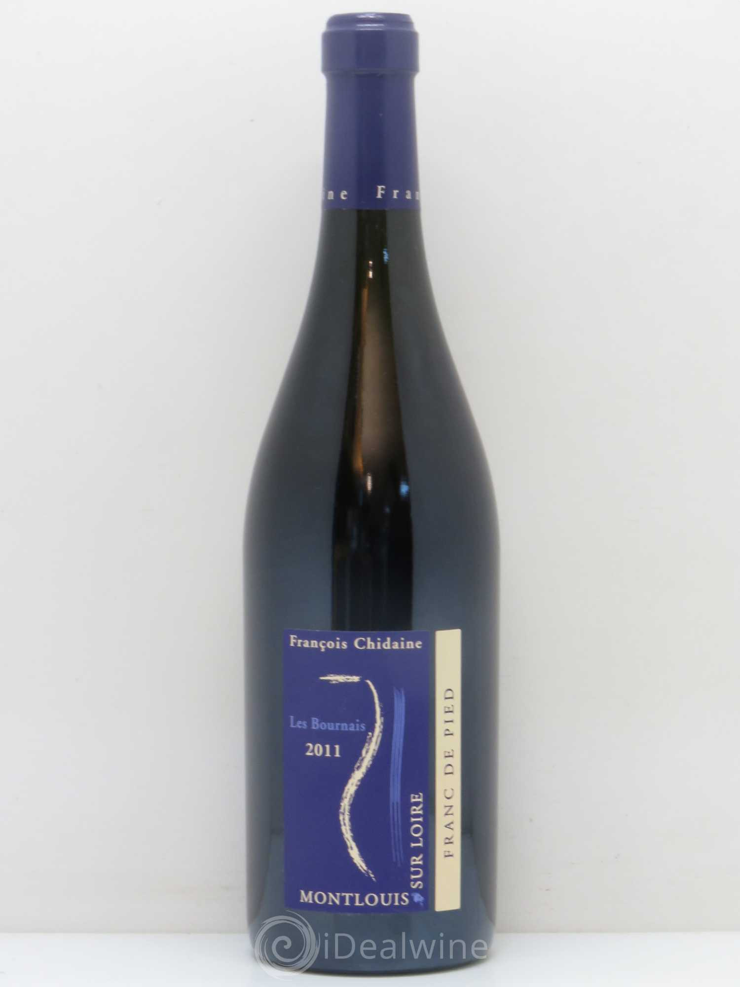 Montlouis-sur-Loire Les Bournais Franc de Pied François Chidaine 2011 - Lot de 1 bouteille - 0