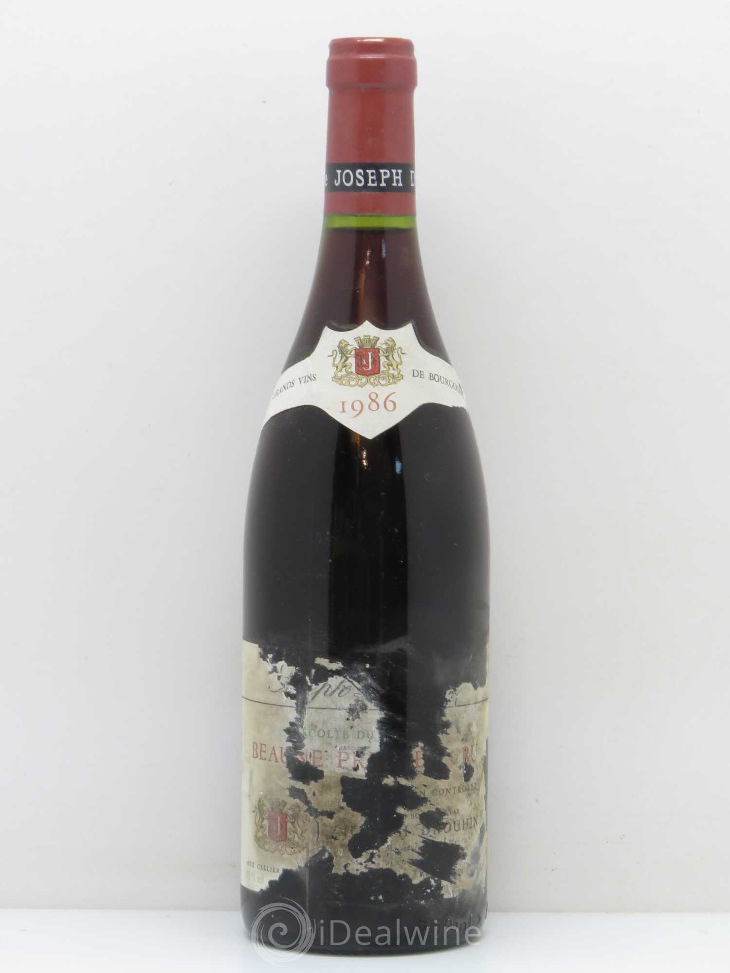 Beaune 1er Cru Joseph Drouhin 1986 - Lot de 1 bouteille - 0