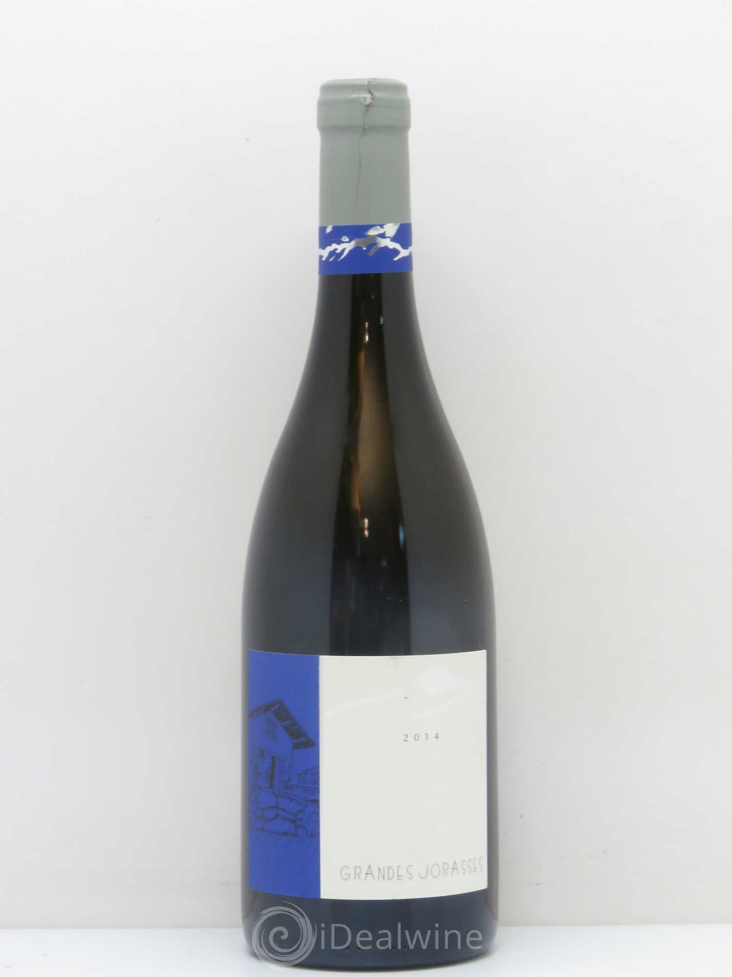 Vin de France Les Grandes Jorasses Domaine Belluard 2014 - Lot de 1 bouteille - 0