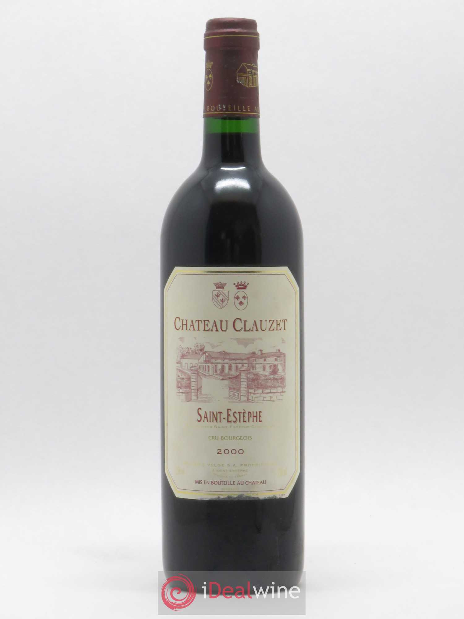 Château Clauzet (sans prix de réserve) 2000 - Lot de 1 bouteille - 0