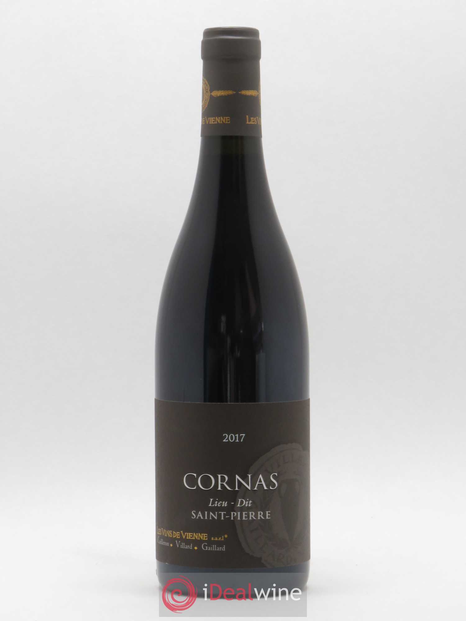 Cornas Lieu Dit St Pierre Les Vins de Vienne (sans prix de réserve) 2017 - Posten von 1 Flasche - 0