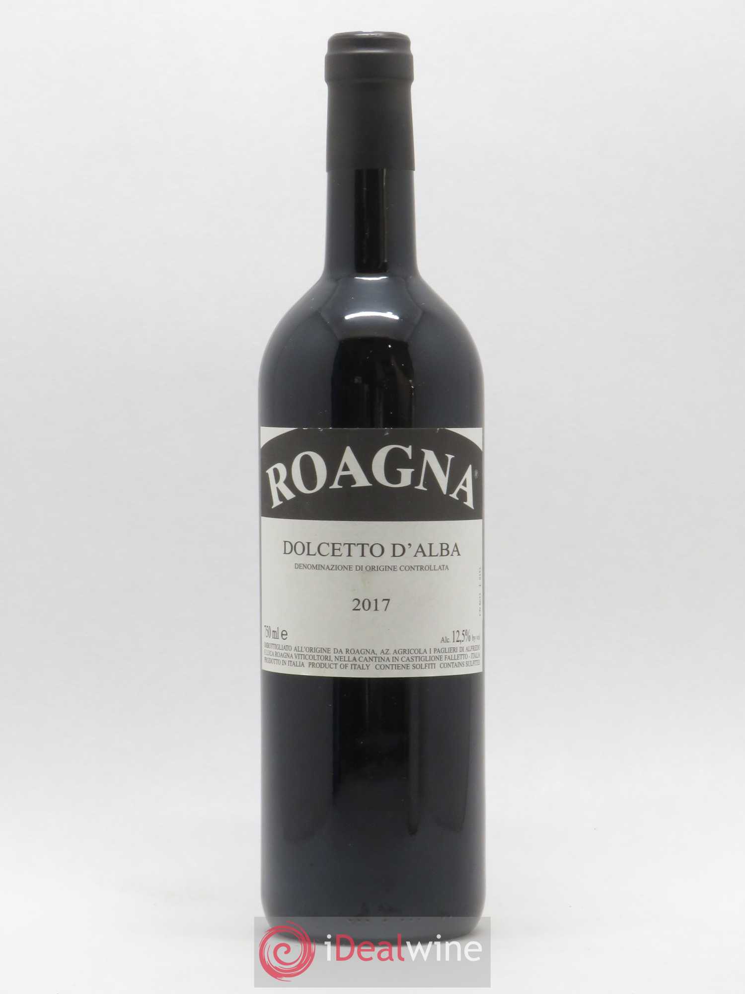 Dolcetto d'Alba DOC Roagna 2017 - Lot de 1 bouteille - 0