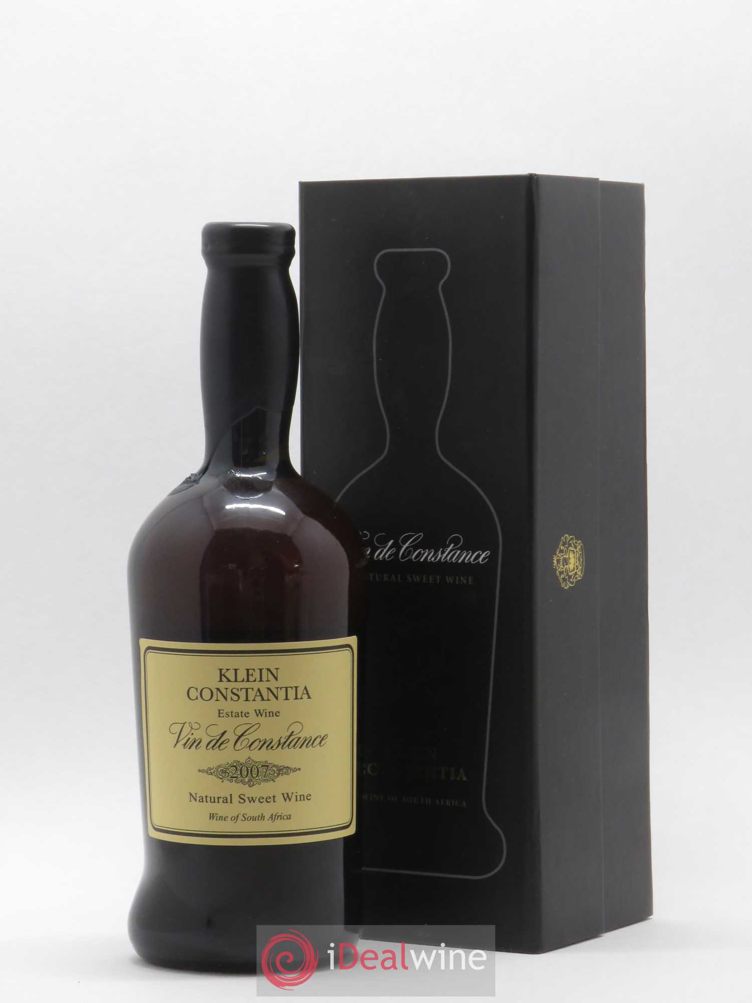 Vin de Constance Klein Constantia L. Jooste 50CL 2007 - Posten von 1 Flasche - 1