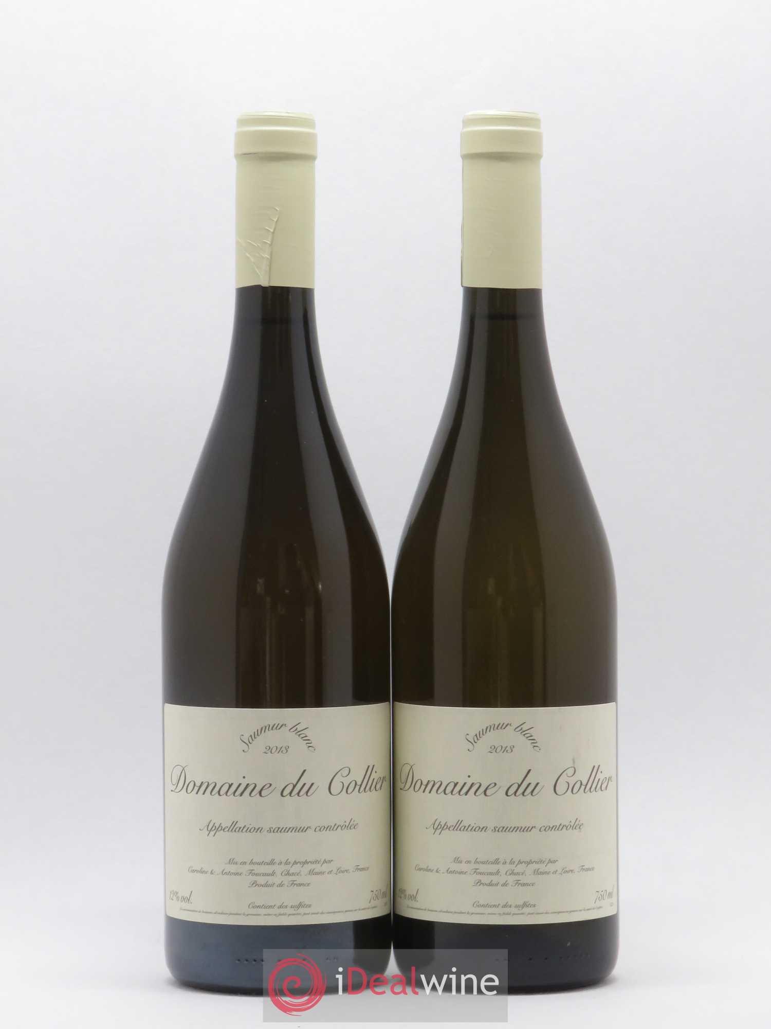 Saumur Domaine du Collier 2013 - Lot de 2 bouteilles - 0