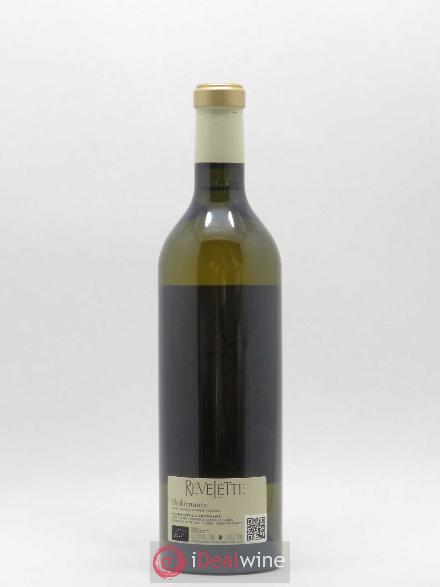 Méditerranée Château Revelette Le Grand Blanc Sandra & Peter Fischer 2018 - Lot de 1 bouteille - 1