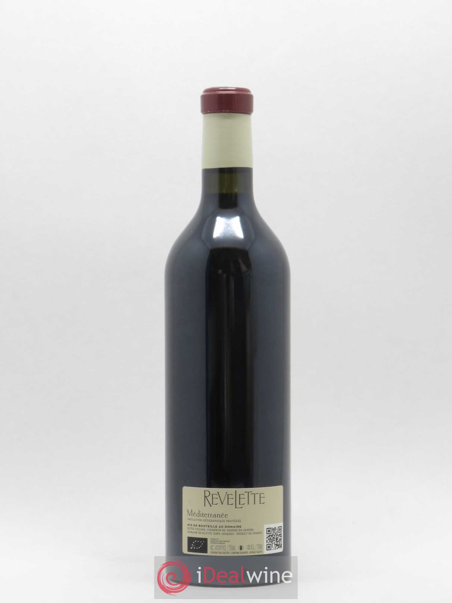 Méditerranée Château Revelette Le Grand Rouge Sandra & Peter Fischer 2017 - Lot de 1 bouteille - 1