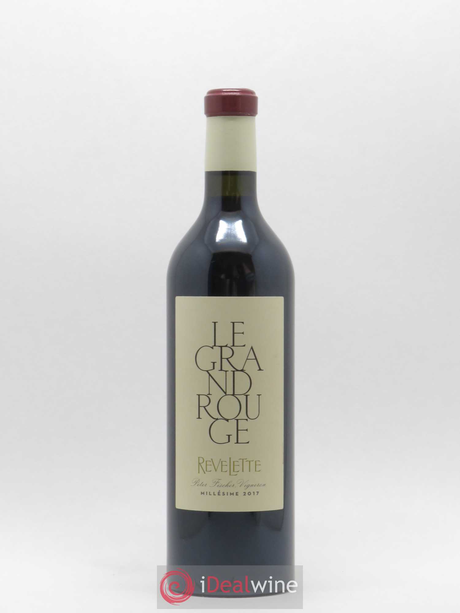 Méditerranée Château Revelette Le Grand Rouge Sandra & Peter Fischer 2017 - Lot de 1 bouteille - 0
