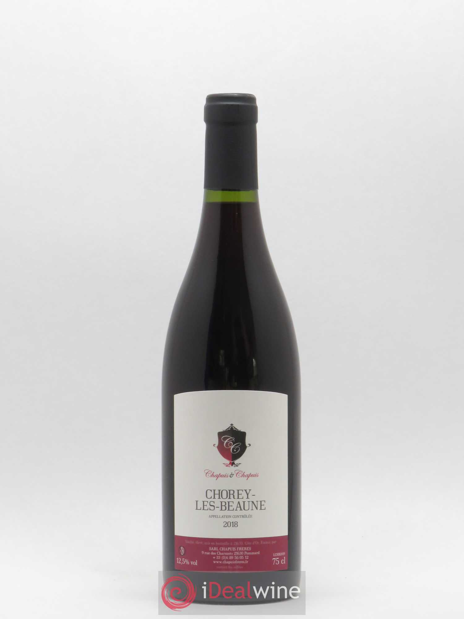 Chorey-lès-Beaune Maison Chapuis & Chapuis (sans prix de réserve) 2018 - Posten von 1 Flasche - 0
