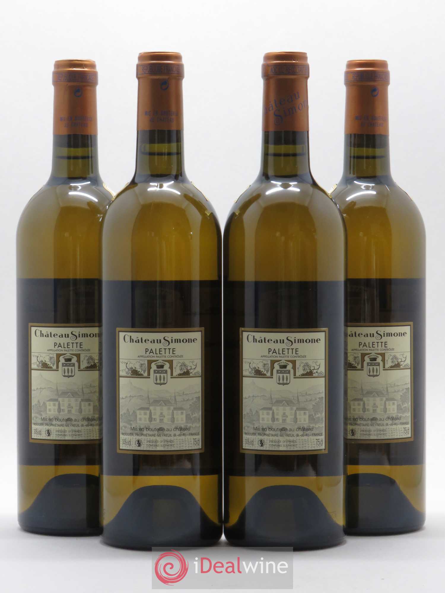 Palette Château Simone Famille Rougier 2017 - Lot de 4 bouteilles - 1
