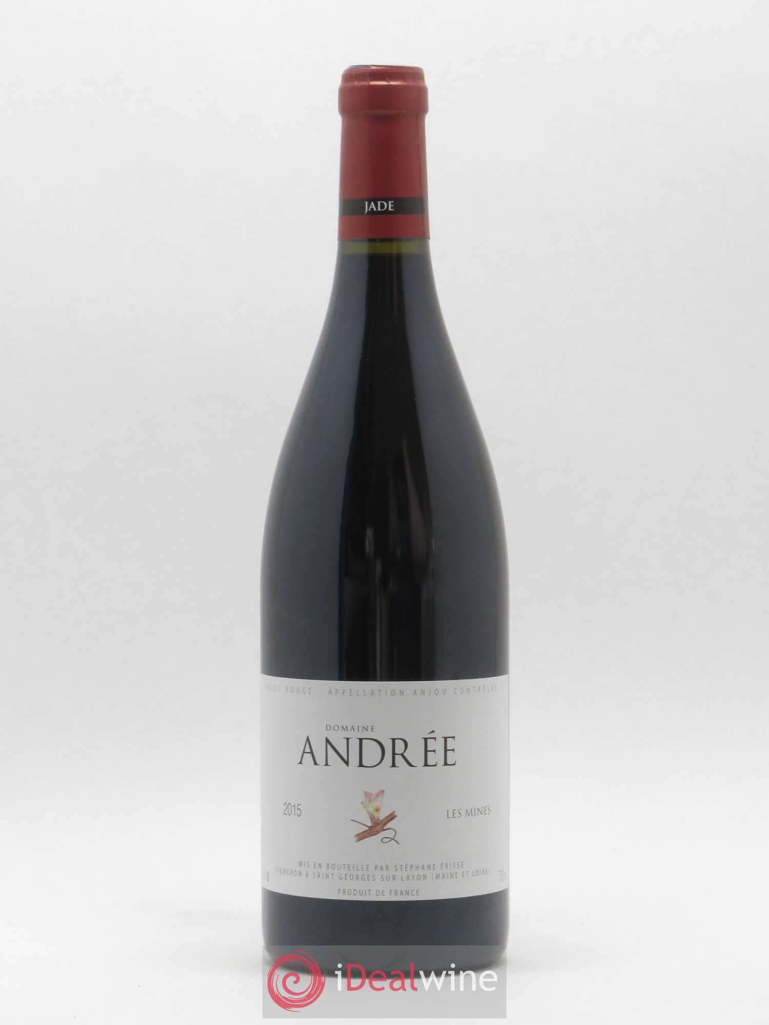 Anjou Les Mines Andrée 2015 - Posten von 1 Flasche - 0