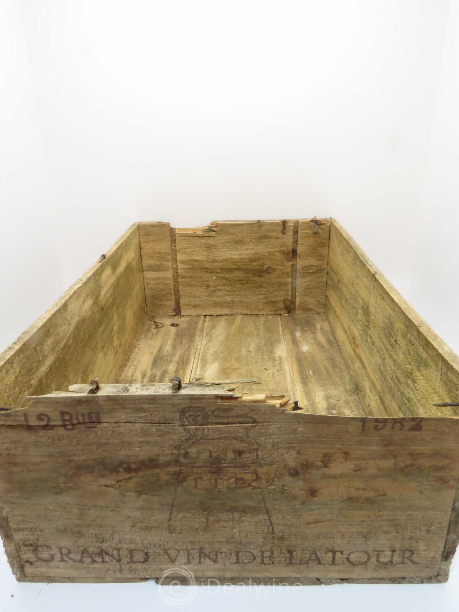 Château Latour 1er Grand Cru Classé 1982 - Lot de 12 bouteilles - 8