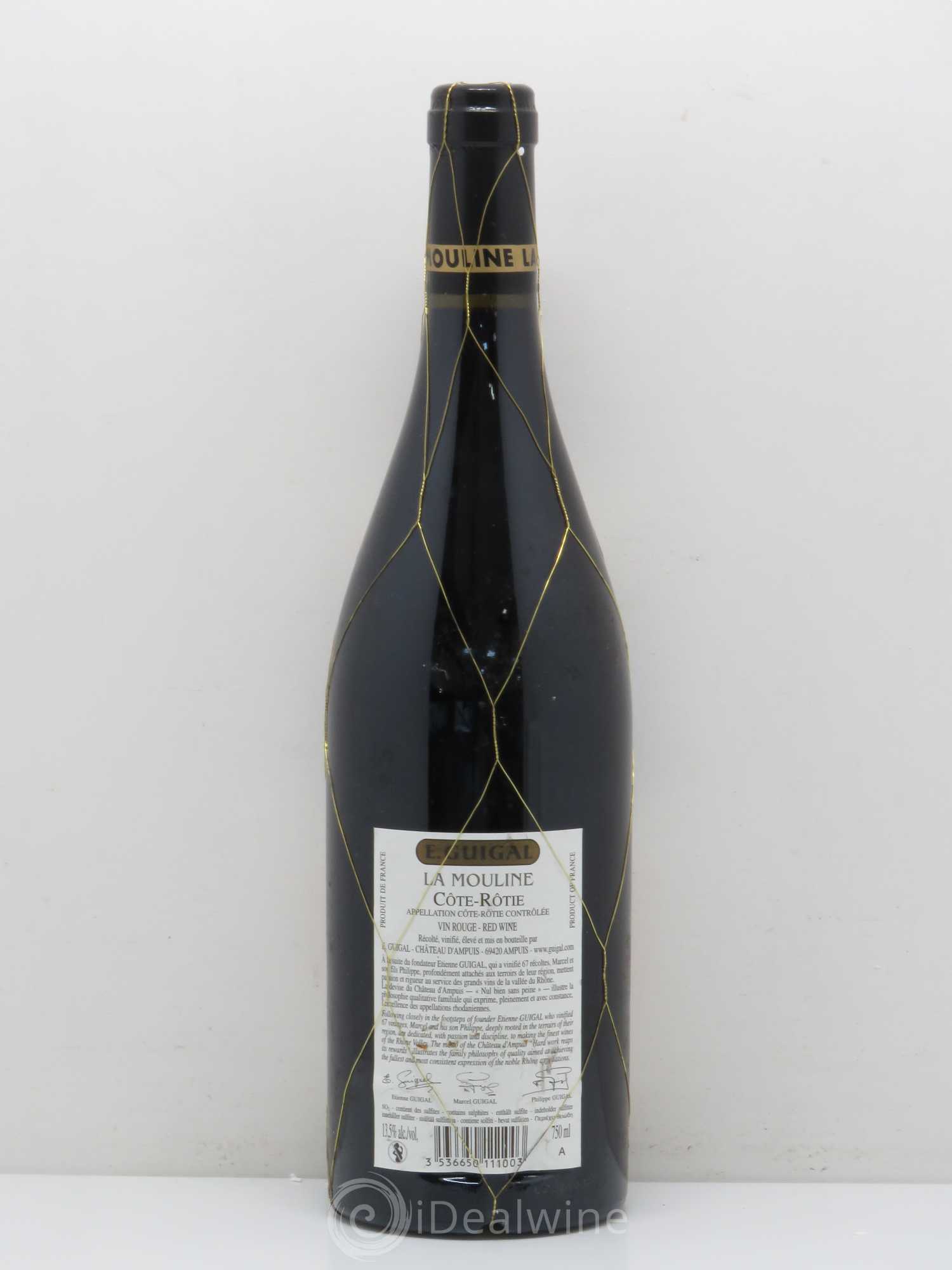 Côte-Rôtie La Mouline Guigal 2006 - Lot de 1 bouteille - 1