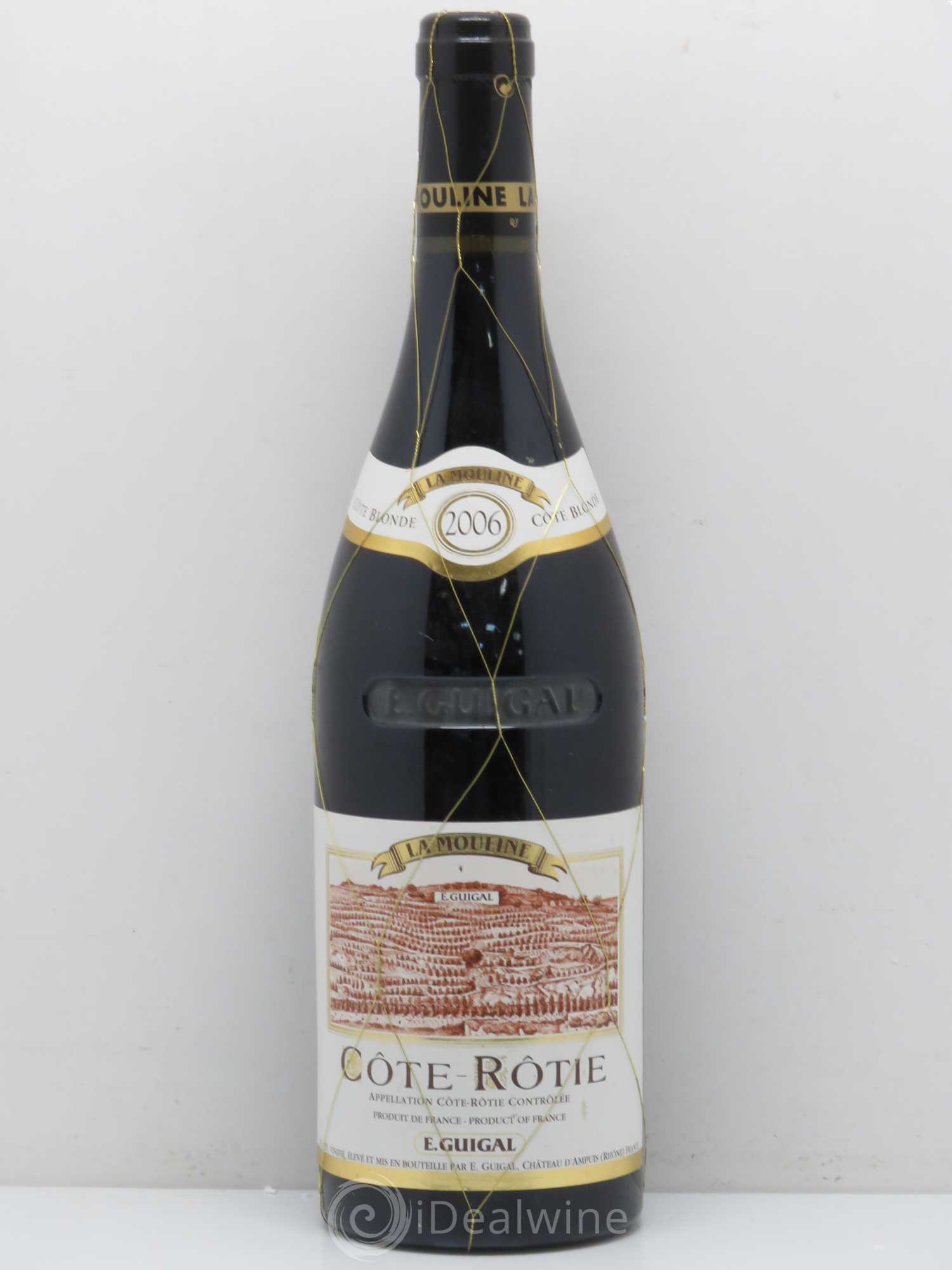 Côte-Rôtie La Mouline Guigal 2006 - Lot de 1 bouteille - 0