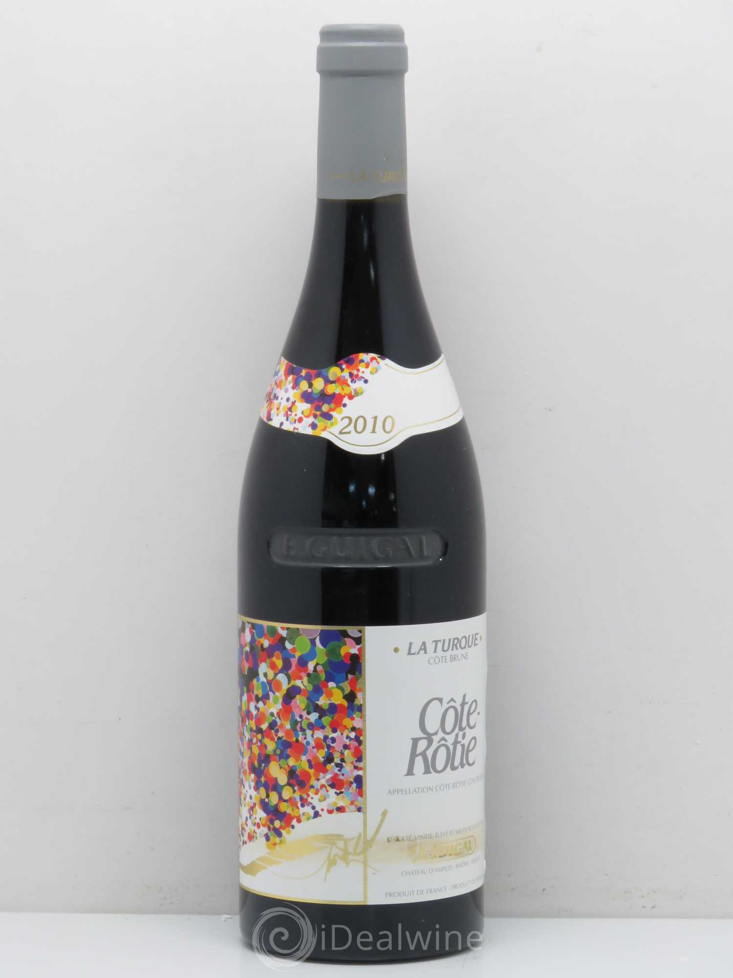 Côte-Rôtie La Turque Guigal 2010 - Lot de 1 bouteille - 0