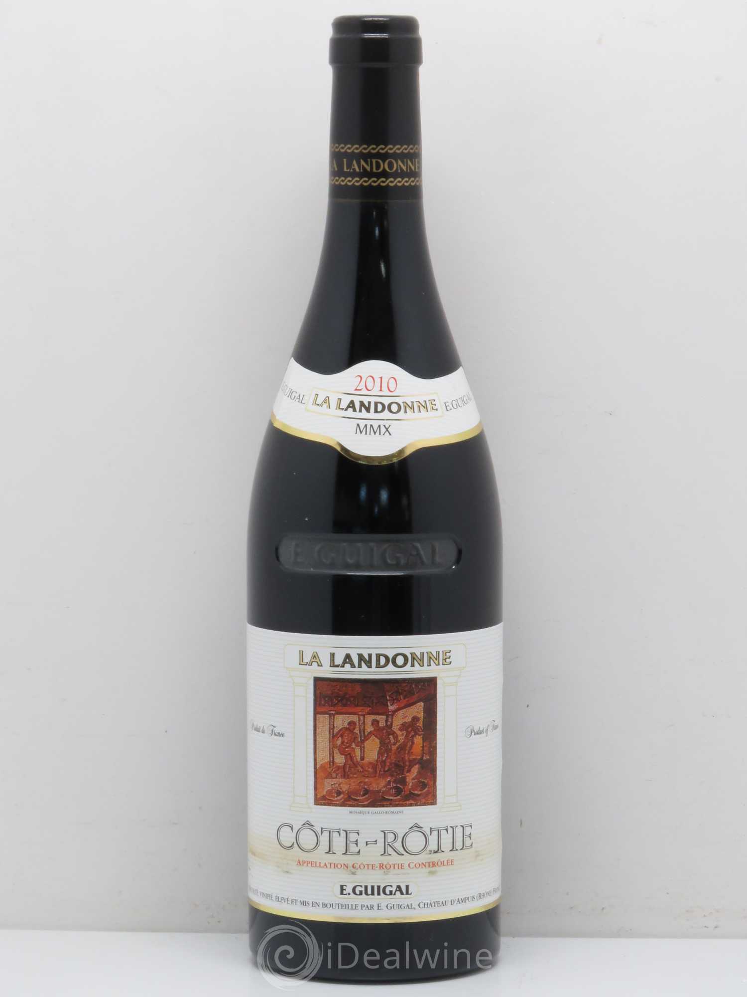 Côte-Rôtie La Landonne Guigal 2010 - Lot de 1 bouteille - 0