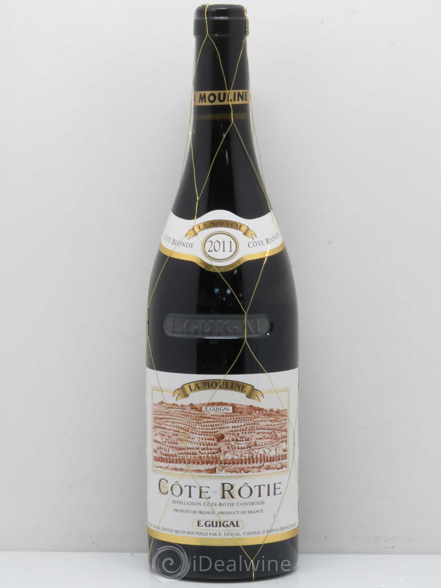 Côte-Rôtie La Mouline Guigal 2011 - Lot de 1 bouteille - 0
