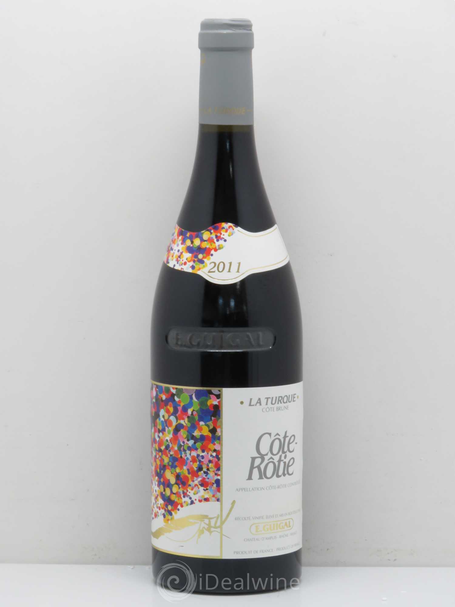 Côte-Rôtie La Turque Guigal 2011 - Lot de 1 bouteille - 0
