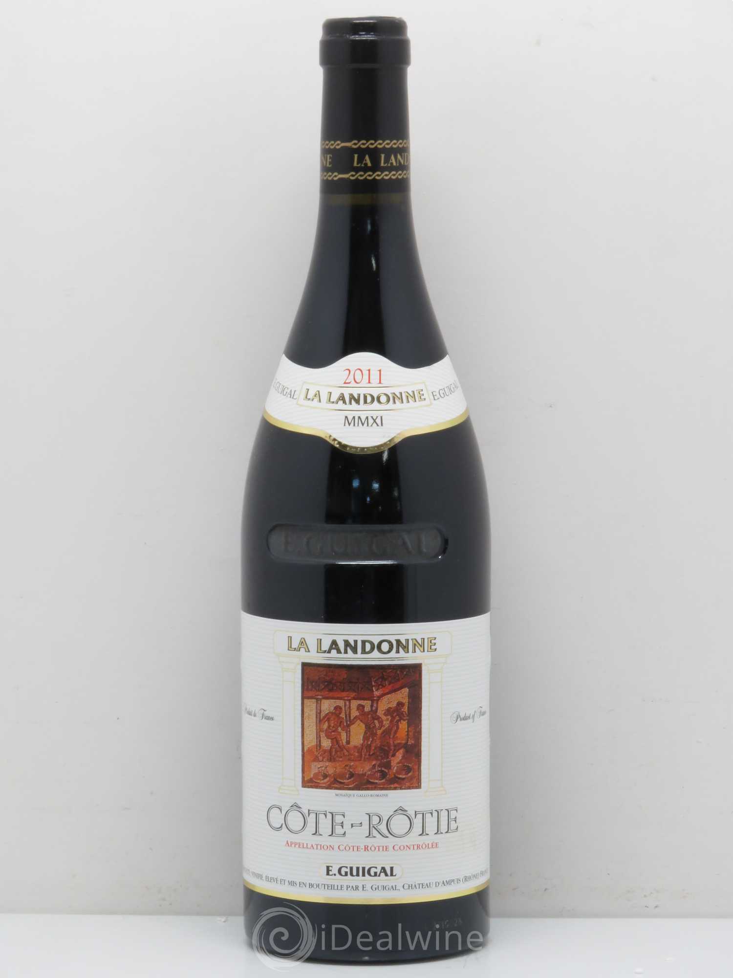 Côte-Rôtie La Landonne Guigal 2011 - Lot de 1 bouteille - 0