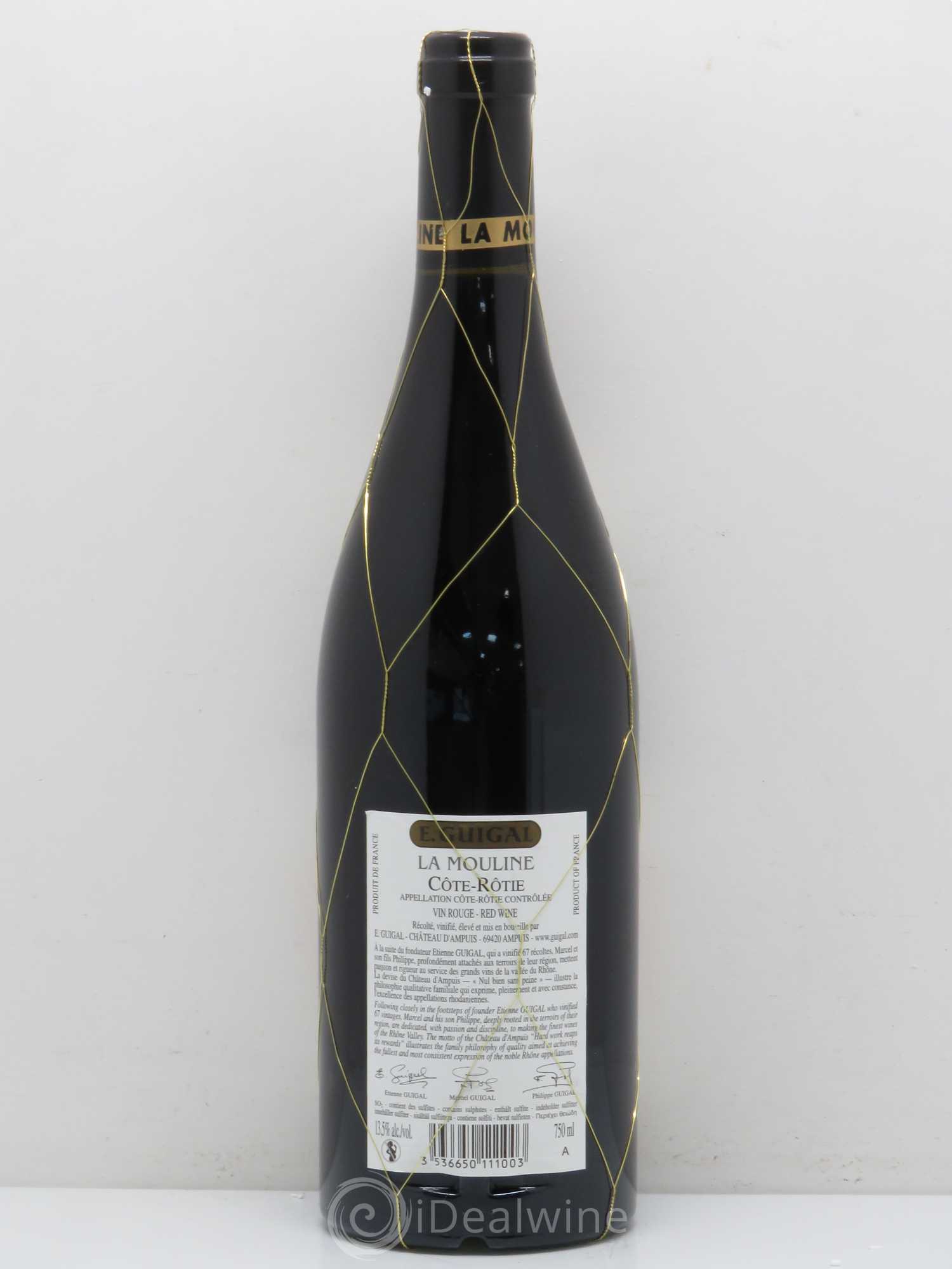 Côte-Rôtie La Mouline Guigal 2012 - Lot de 1 bouteille - 1