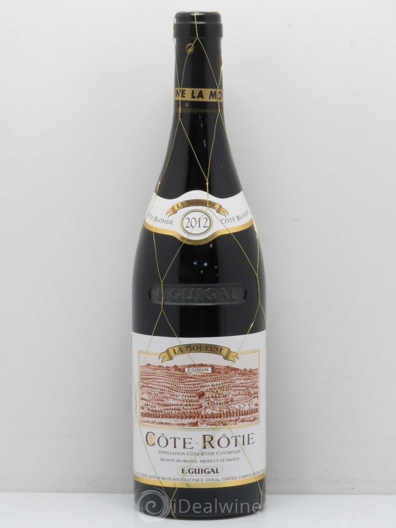 Côte-Rôtie La Mouline Guigal 2012 - Lot de 1 bouteille - 0