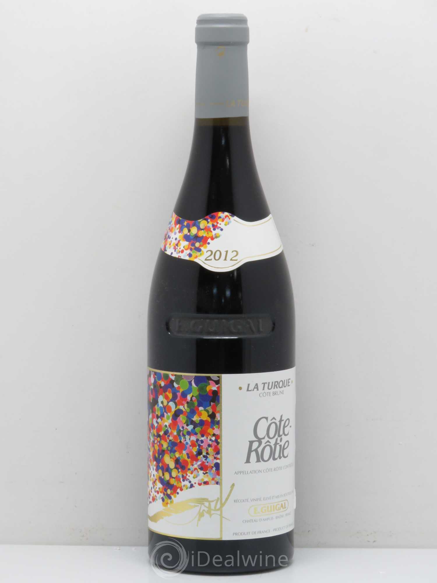 Côte-Rôtie La Turque Guigal 2012 - Lot de 1 bouteille - 0