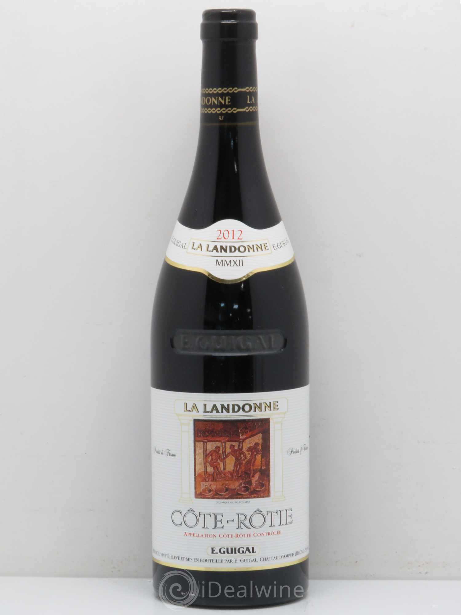 Côte-Rôtie La Landonne Guigal 2012 - Lot de 1 bouteille - 0