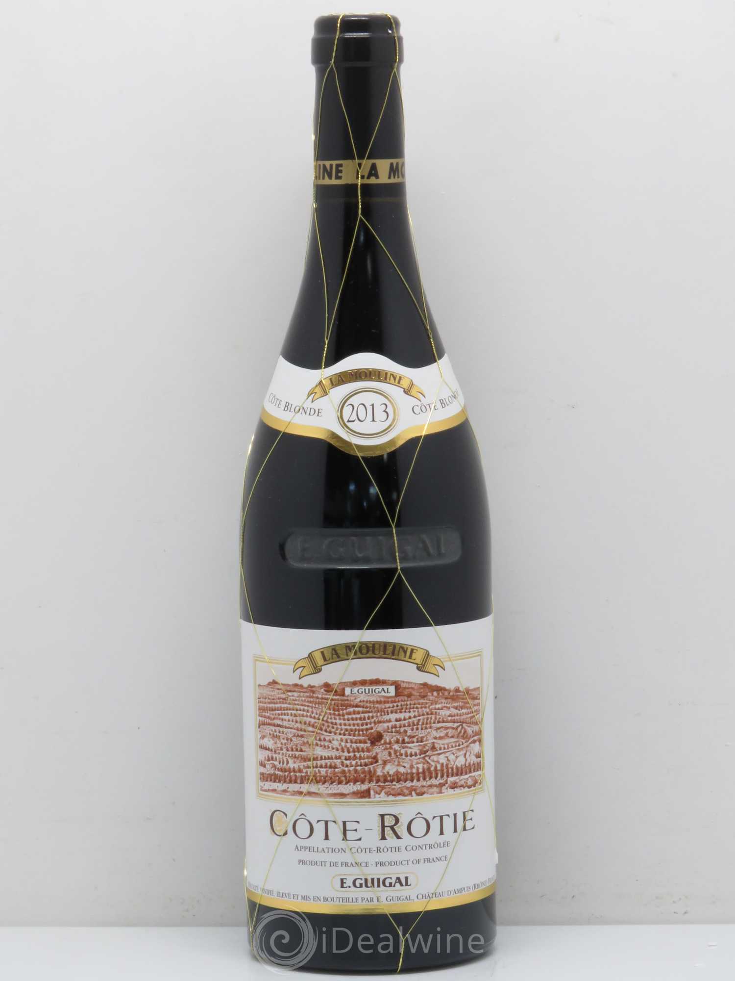 Côte-Rôtie La Mouline Guigal 2013 - Lot de 1 bouteille - 0