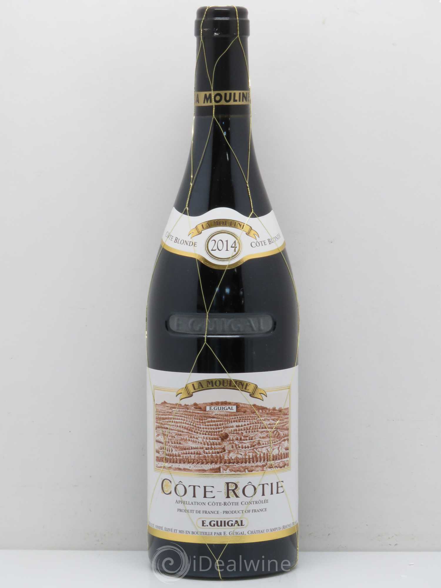 Côte-Rôtie La Mouline Guigal 2014 - Lot de 1 bouteille - 0
