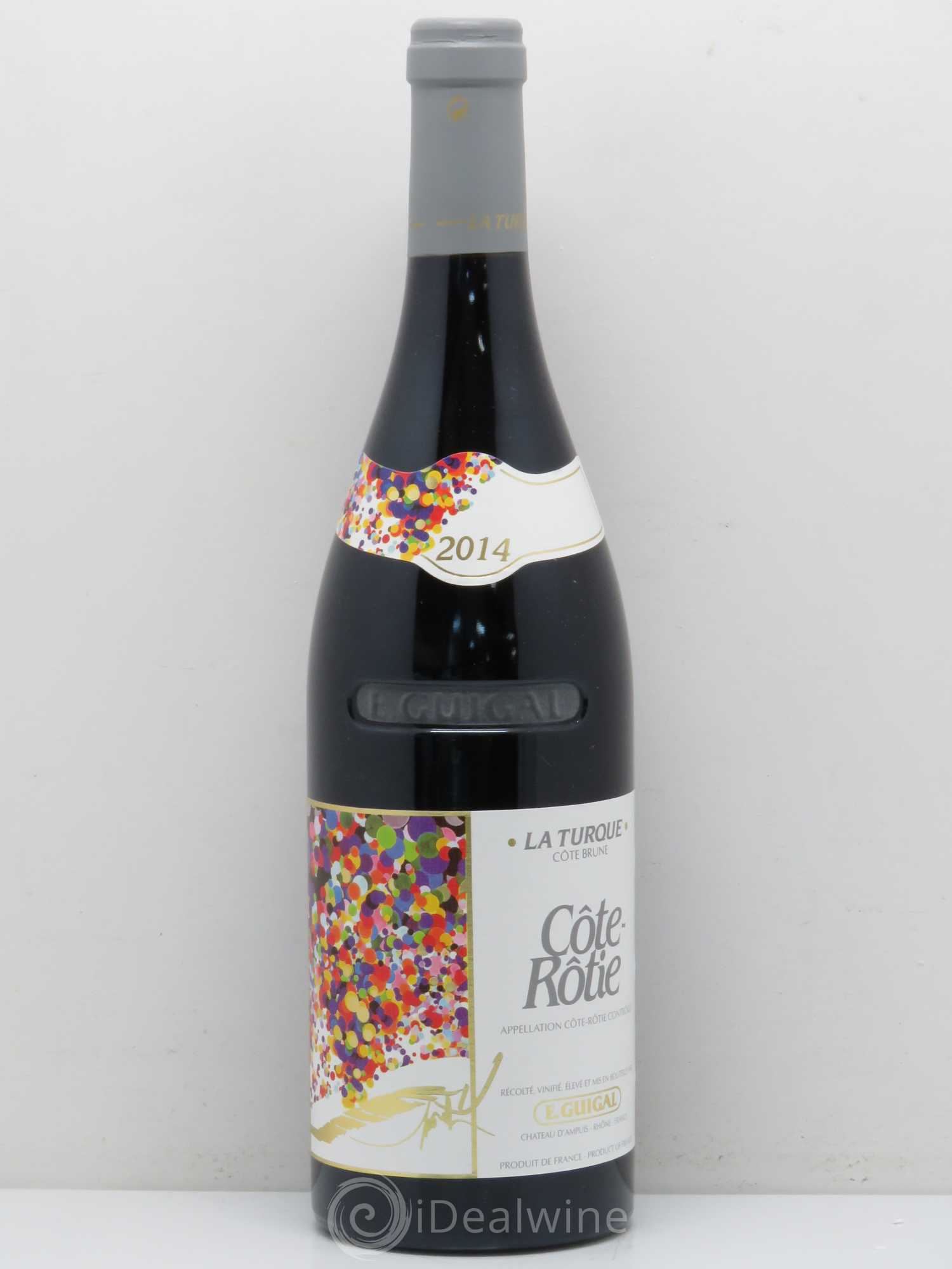 Côte-Rôtie La Turque Guigal 2014 - Lot de 1 bouteille - 0
