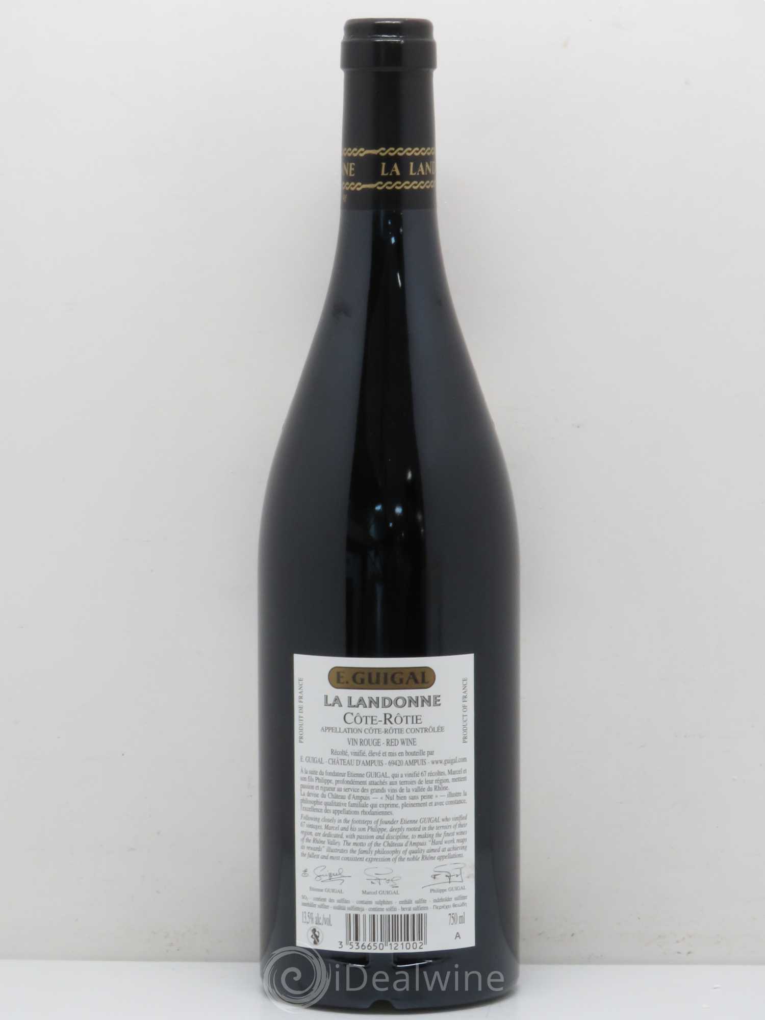 Côte-Rôtie La Landonne Guigal 2014 - Lot de 1 bouteille - 1