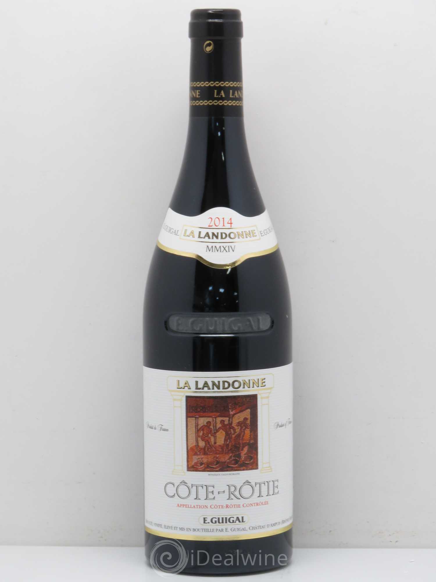 Côte-Rôtie La Landonne Guigal 2014 - Lot de 1 bouteille - 0