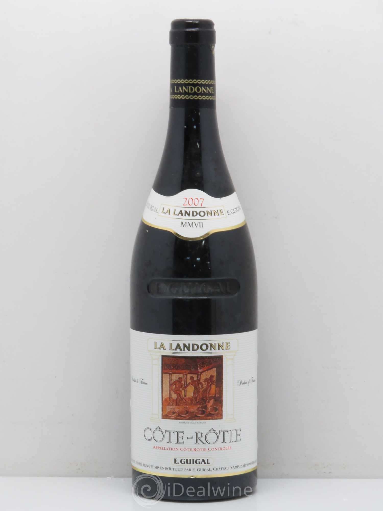 Côte-Rôtie La Landonne Guigal 2007 - Lot de 1 bouteille - 0