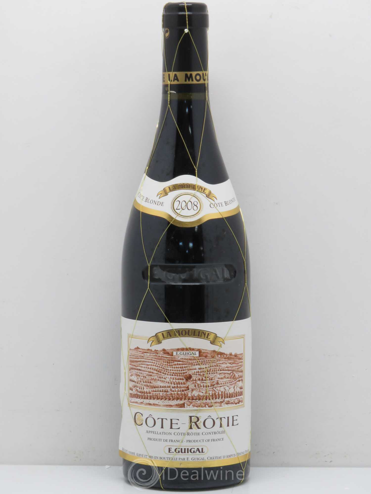 Côte-Rôtie La Mouline Guigal 2008 - Lot de 1 bouteille - 0