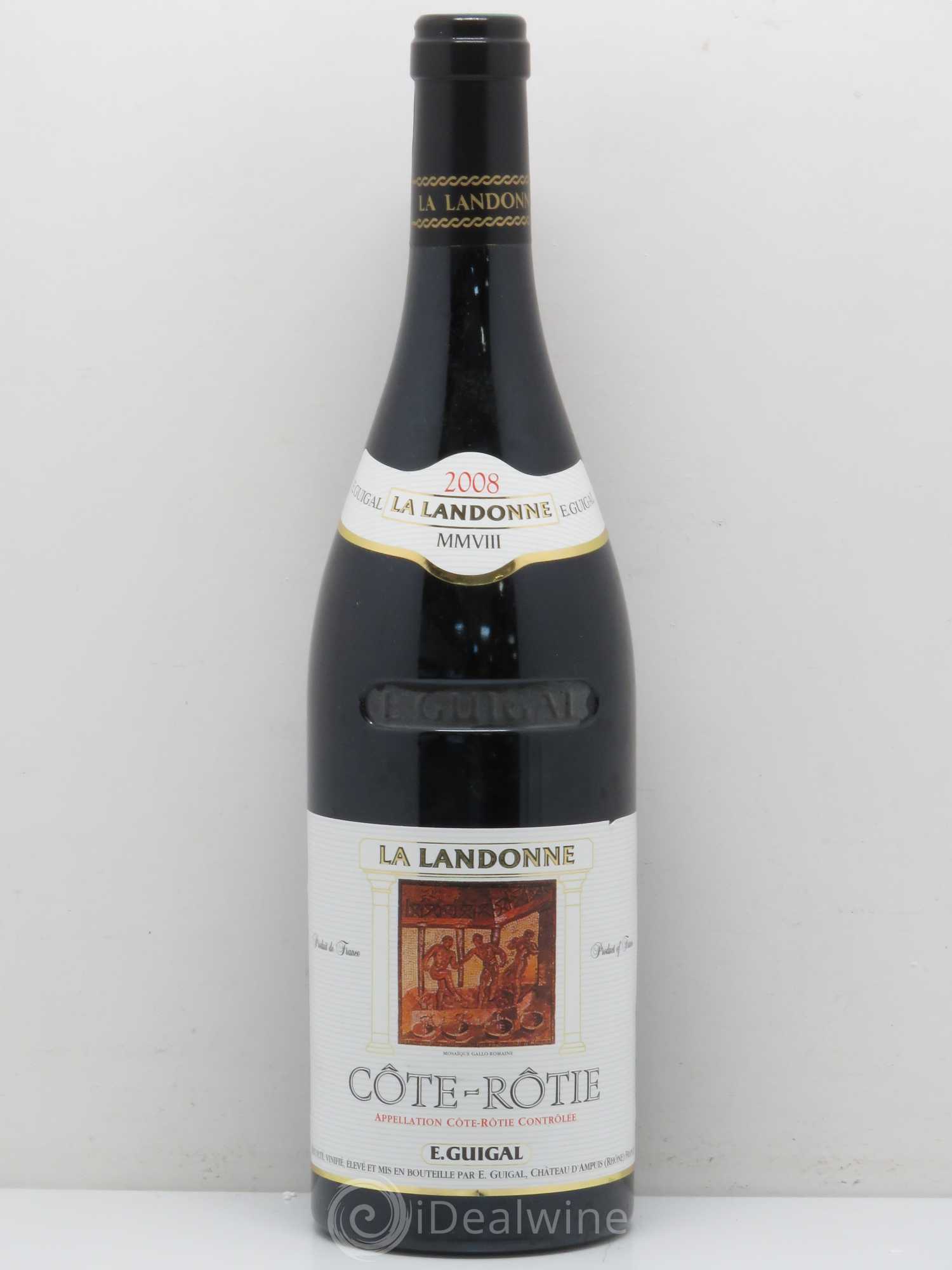 Côte-Rôtie La Landonne Guigal 2008 - Lot de 1 bouteille - 0