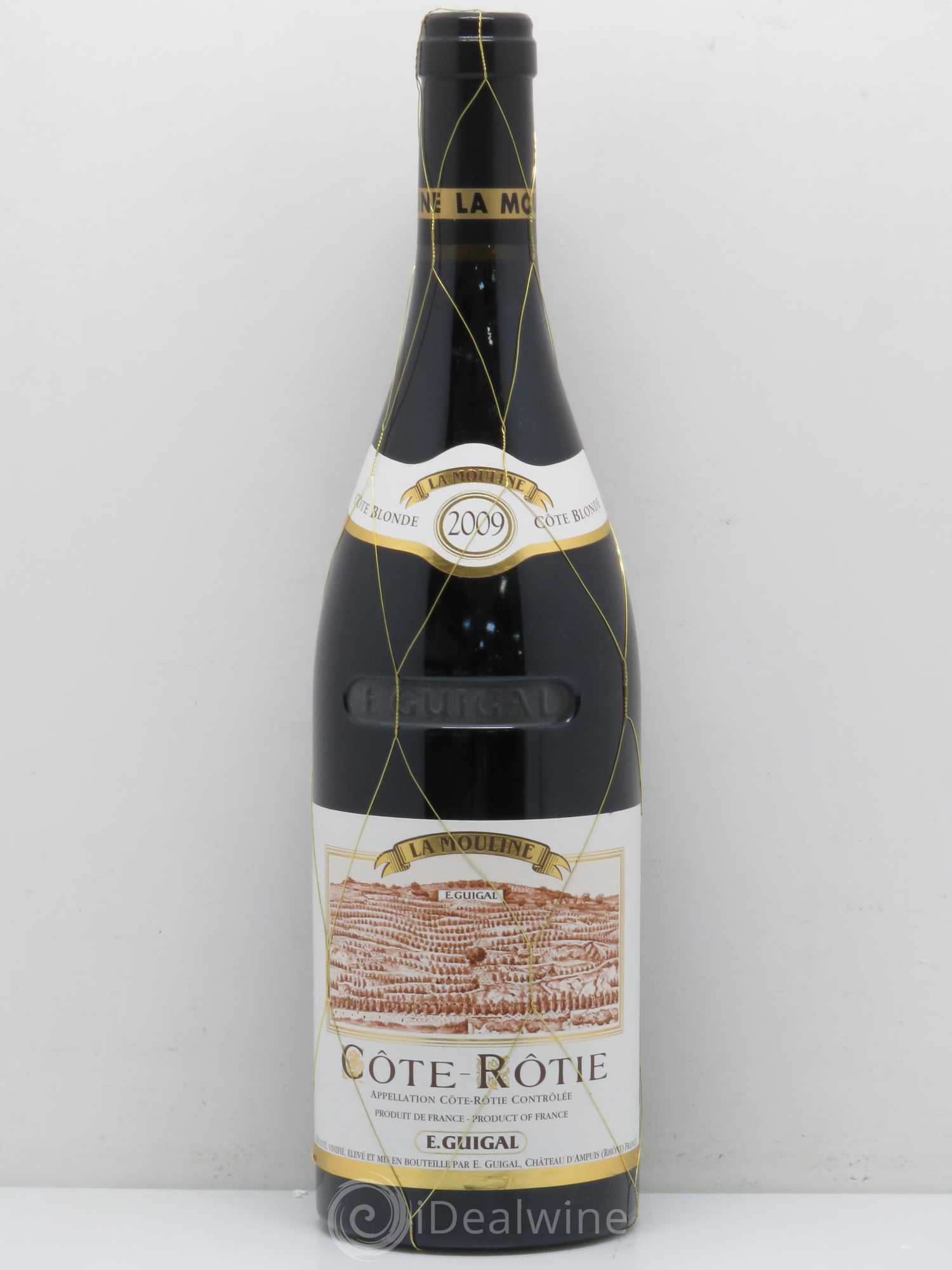 Côte-Rôtie La Mouline Guigal 2009 - Lot de 1 bouteille - 0