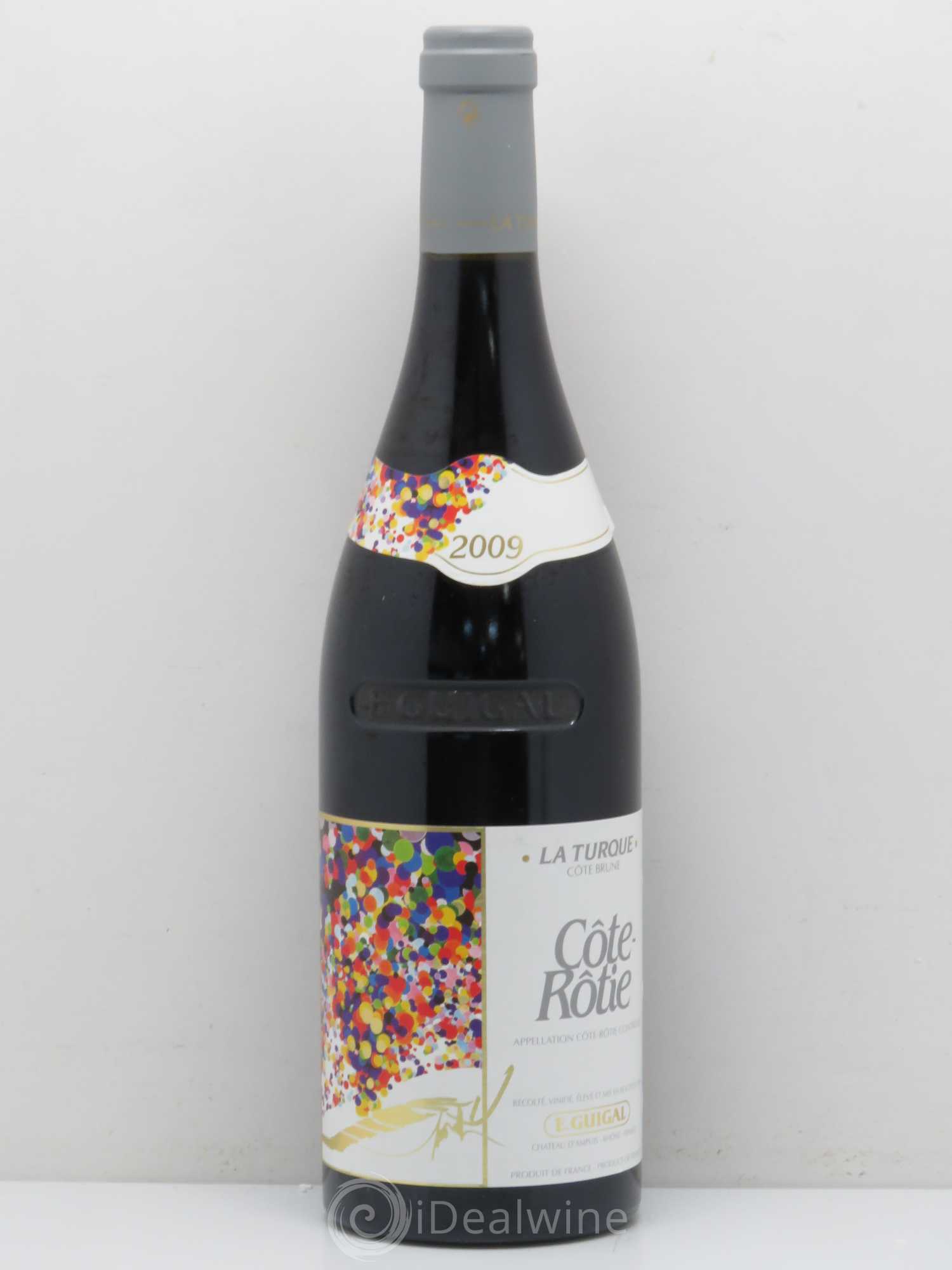 Côte-Rôtie La Turque Guigal 2009 - Lot de 1 bouteille - 0