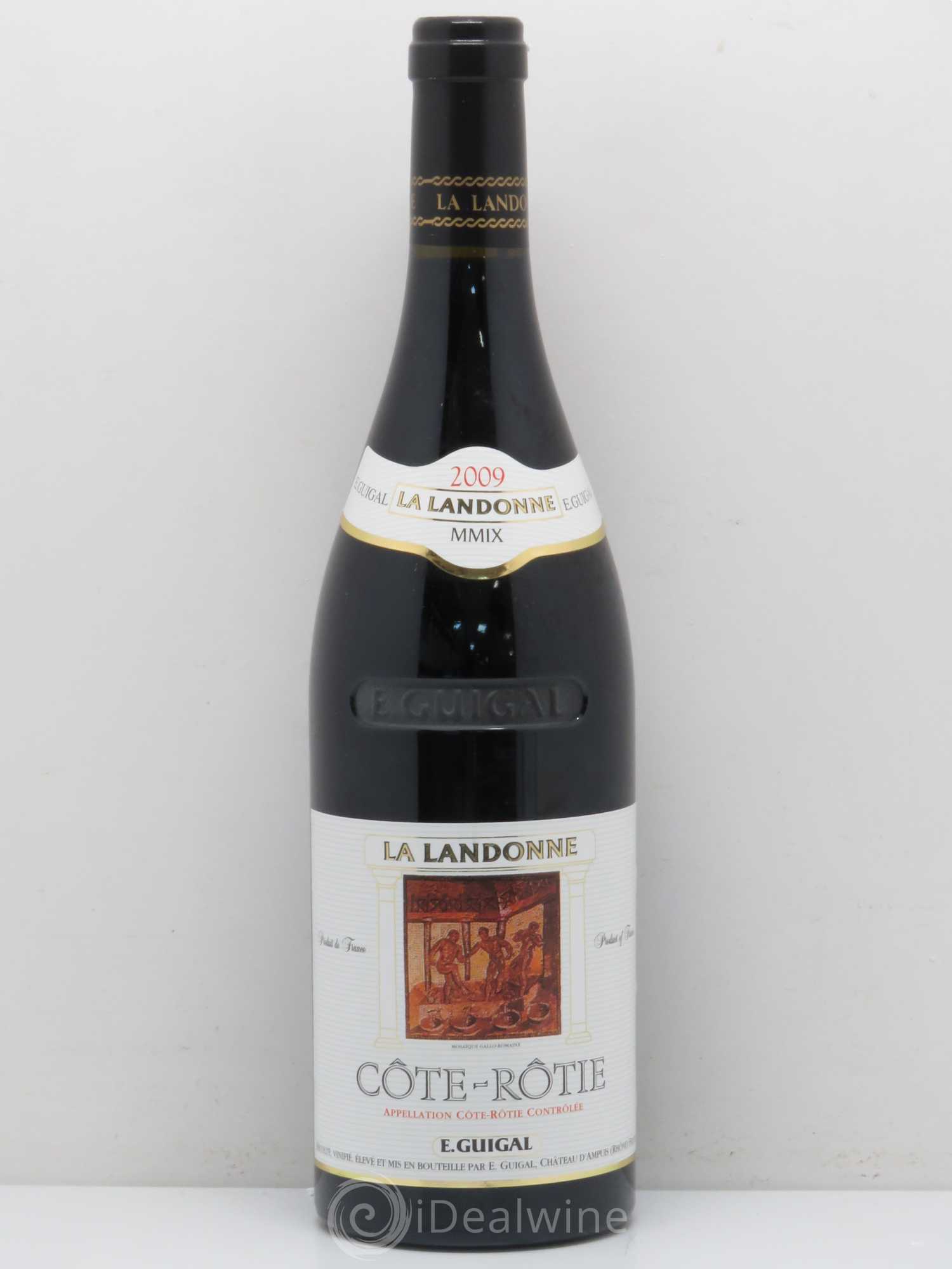 Côte-Rôtie La Landonne Guigal 2009 - Lot de 1 bouteille - 0