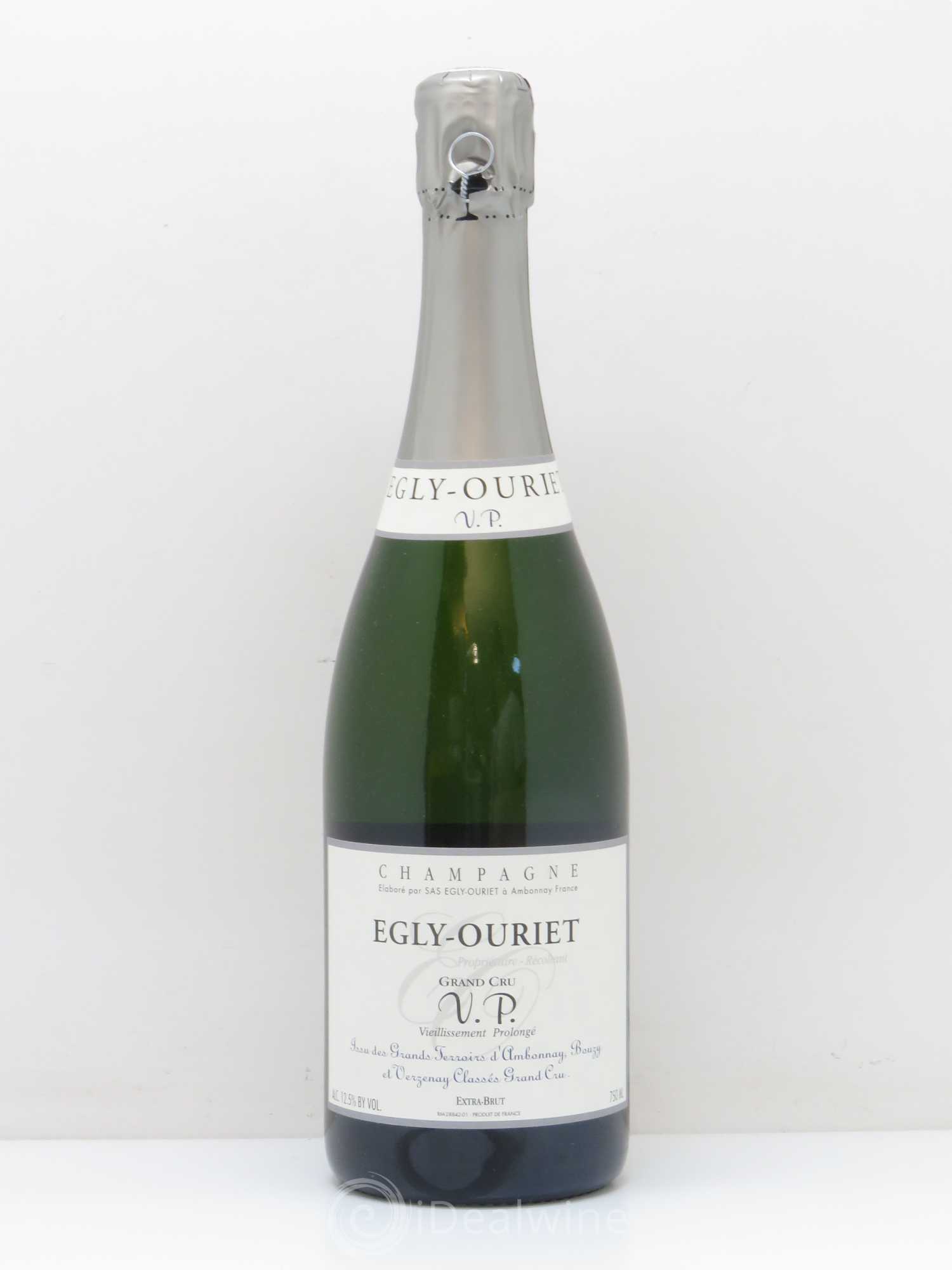 Extra-Brut VP Egly-Ouriet - Lot de 1 bouteille - 0