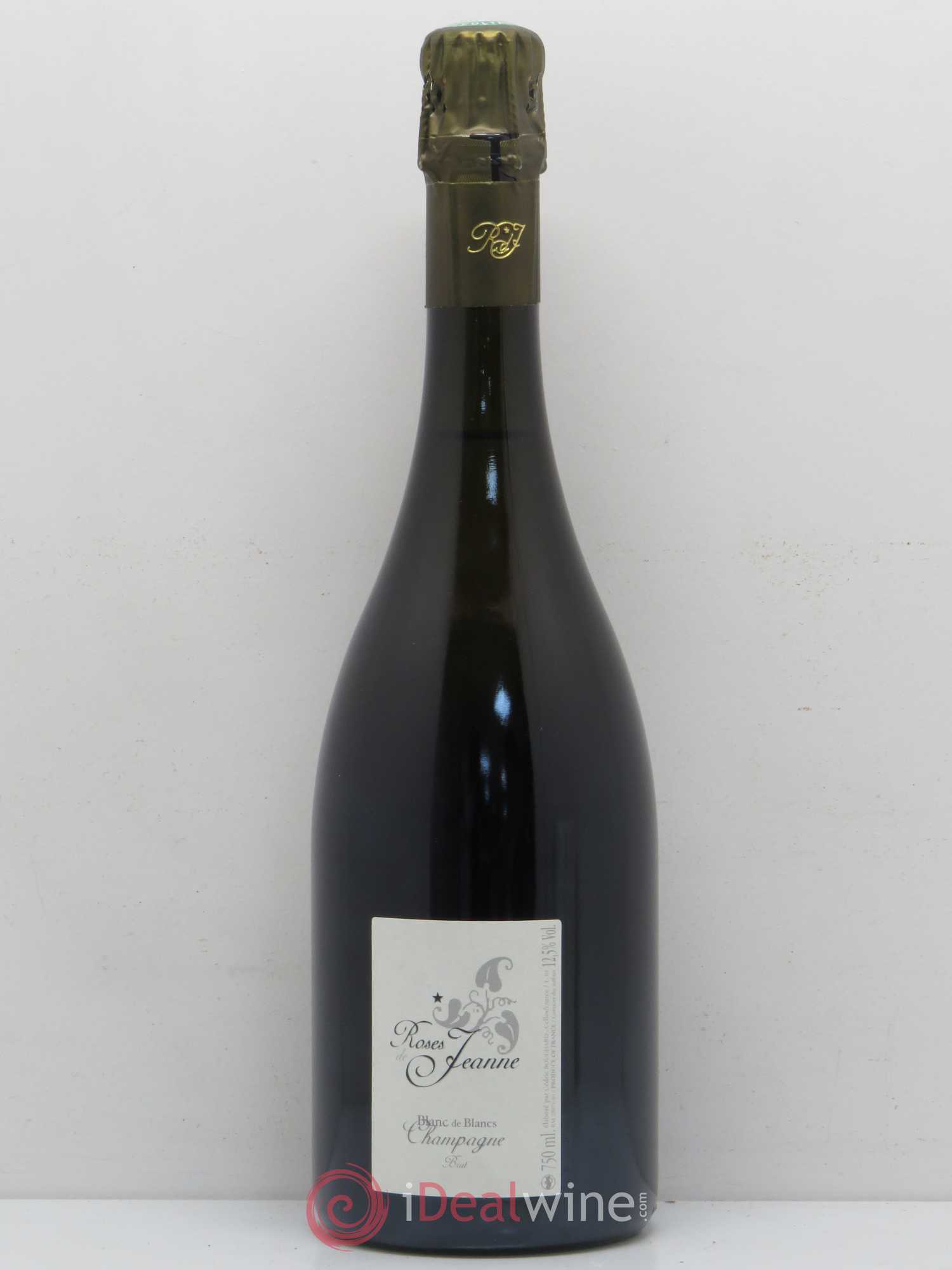 Roses de Jeanne La Bolorée Cédric Bouchard 2007 - Lot de 1 bouteille - 1