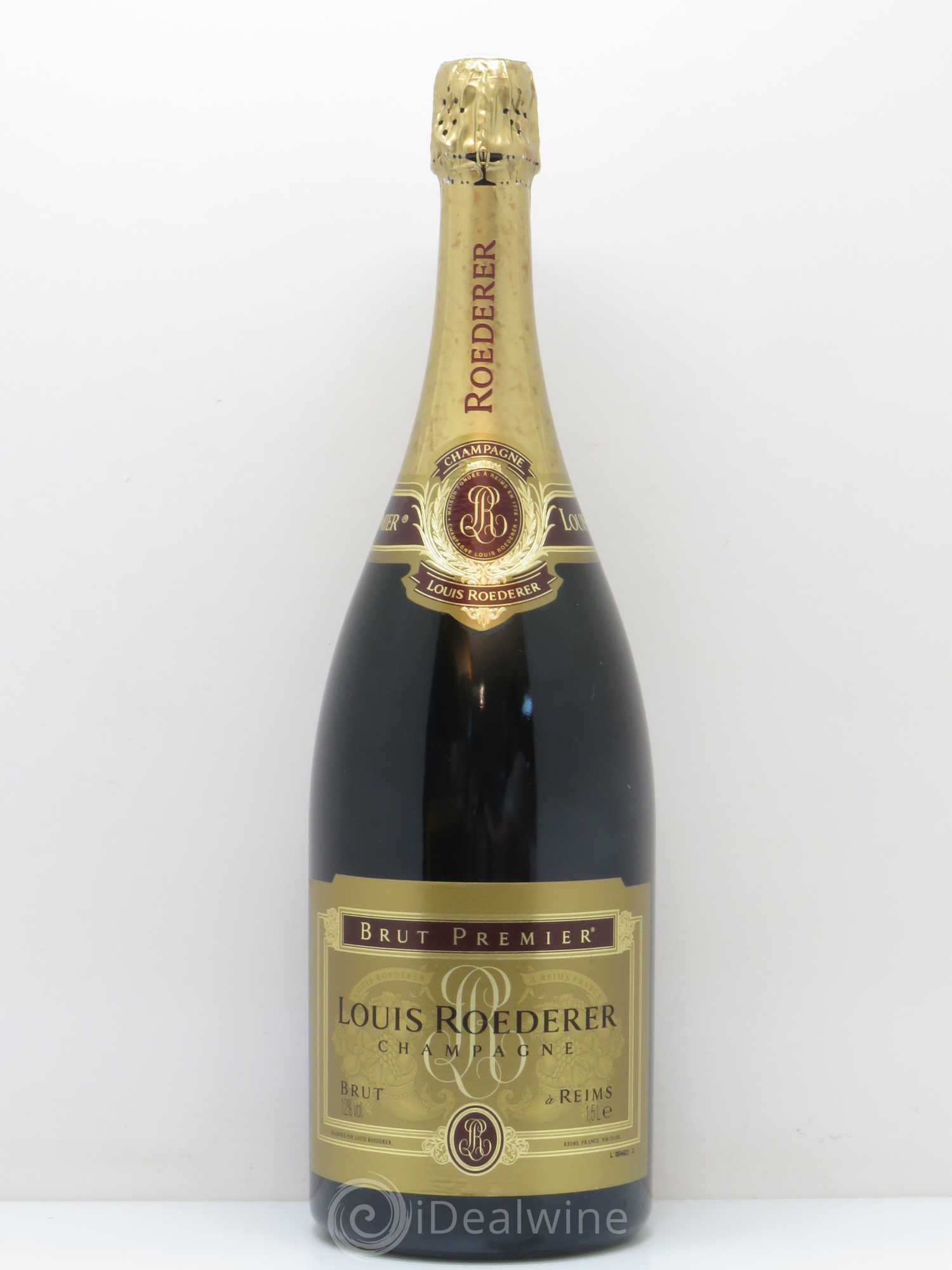 Millésimé Brut Louis Roederer - Lot de 1 magnum - 0