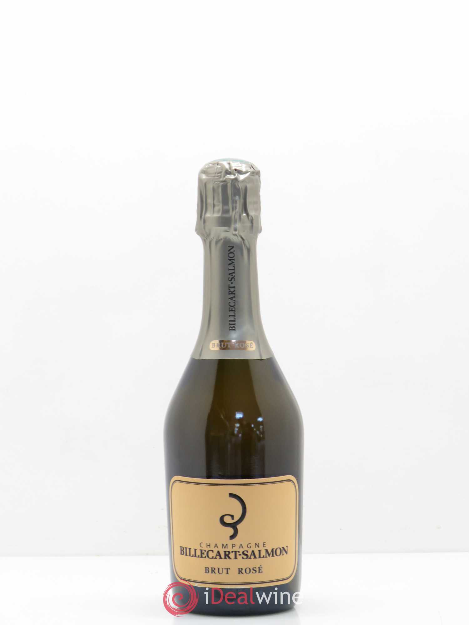 Rosé Billecart-Salmon - Lot de 1 demi bouteille - 0