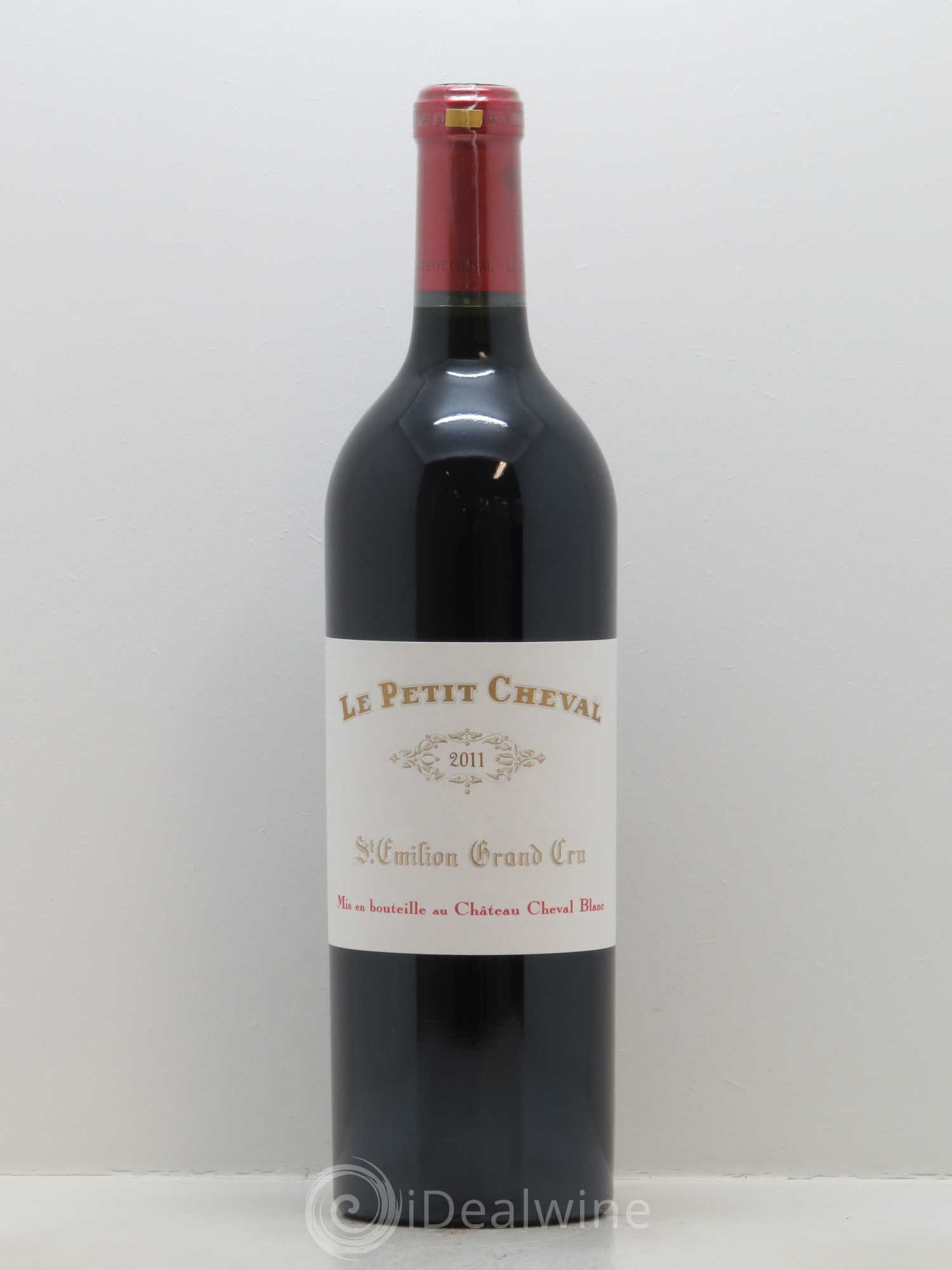 Le Petit Cheval Second Vin 2011 - Lot de 1 bouteille - 0
