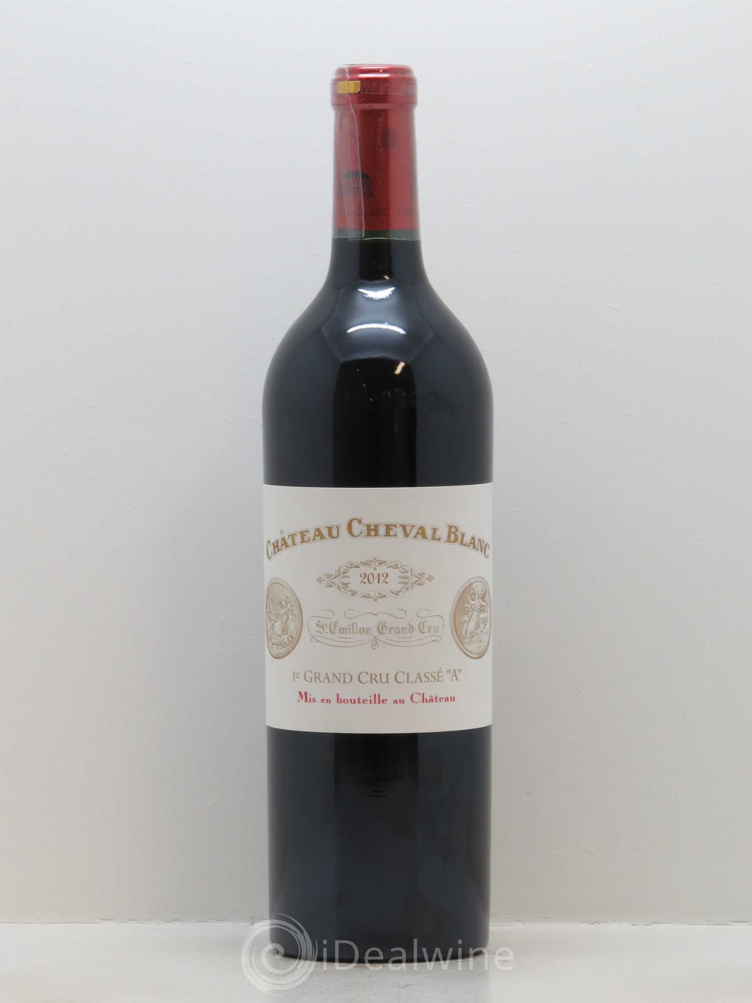 Château Cheval Blanc 1er Grand Cru Classé A 2012 - Lot de 1 bouteille - 0