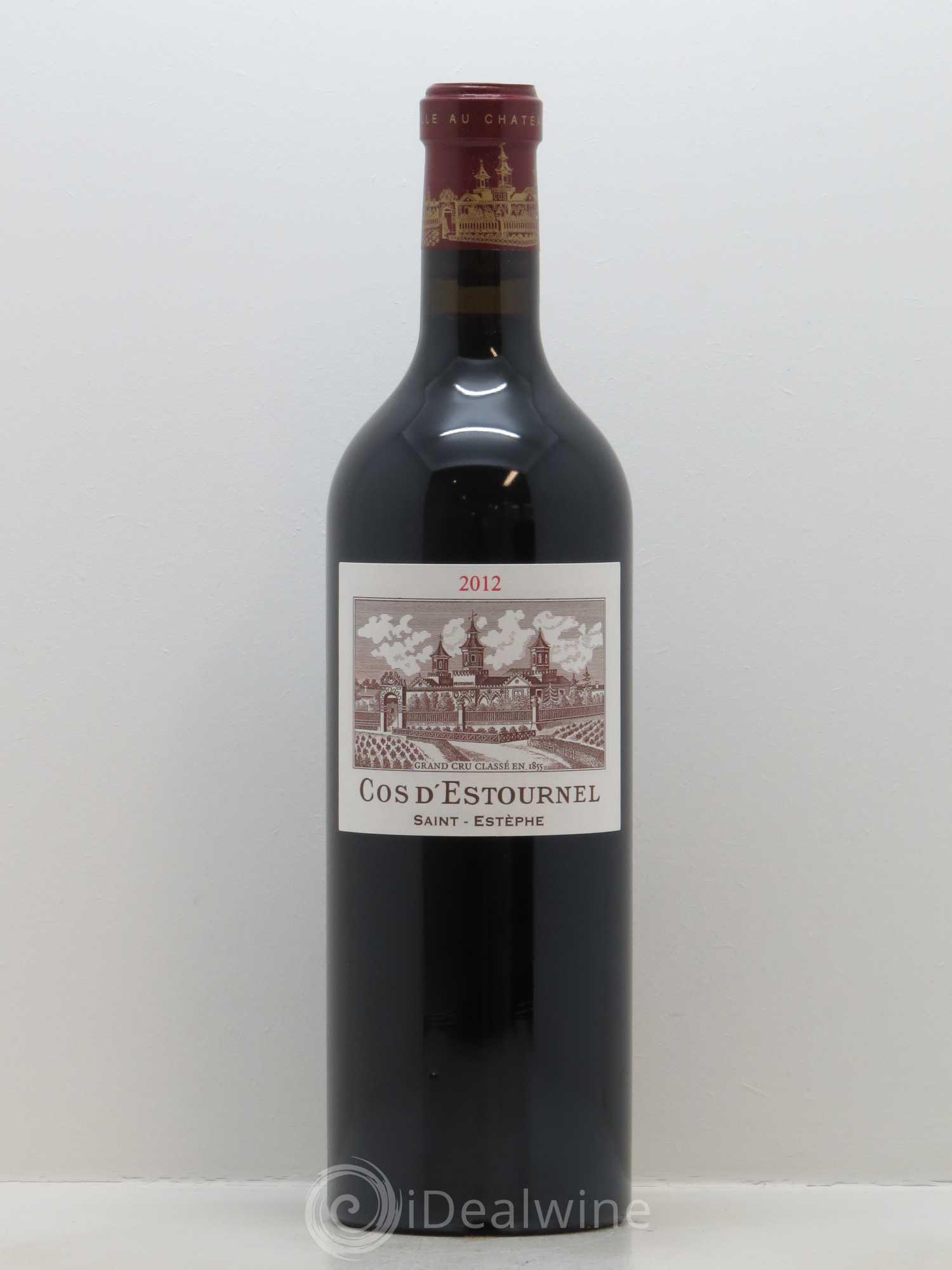 Cos d'Estournel 2ème Grand Cru Classé 2012 - Lot de 1 bouteille - 0