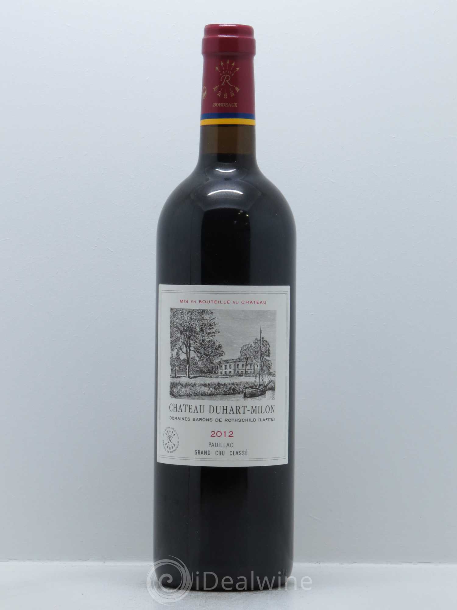 Château Duhart-Milon 4ème Grand Cru Classé 2012 - Lot de 1 bouteille - 0